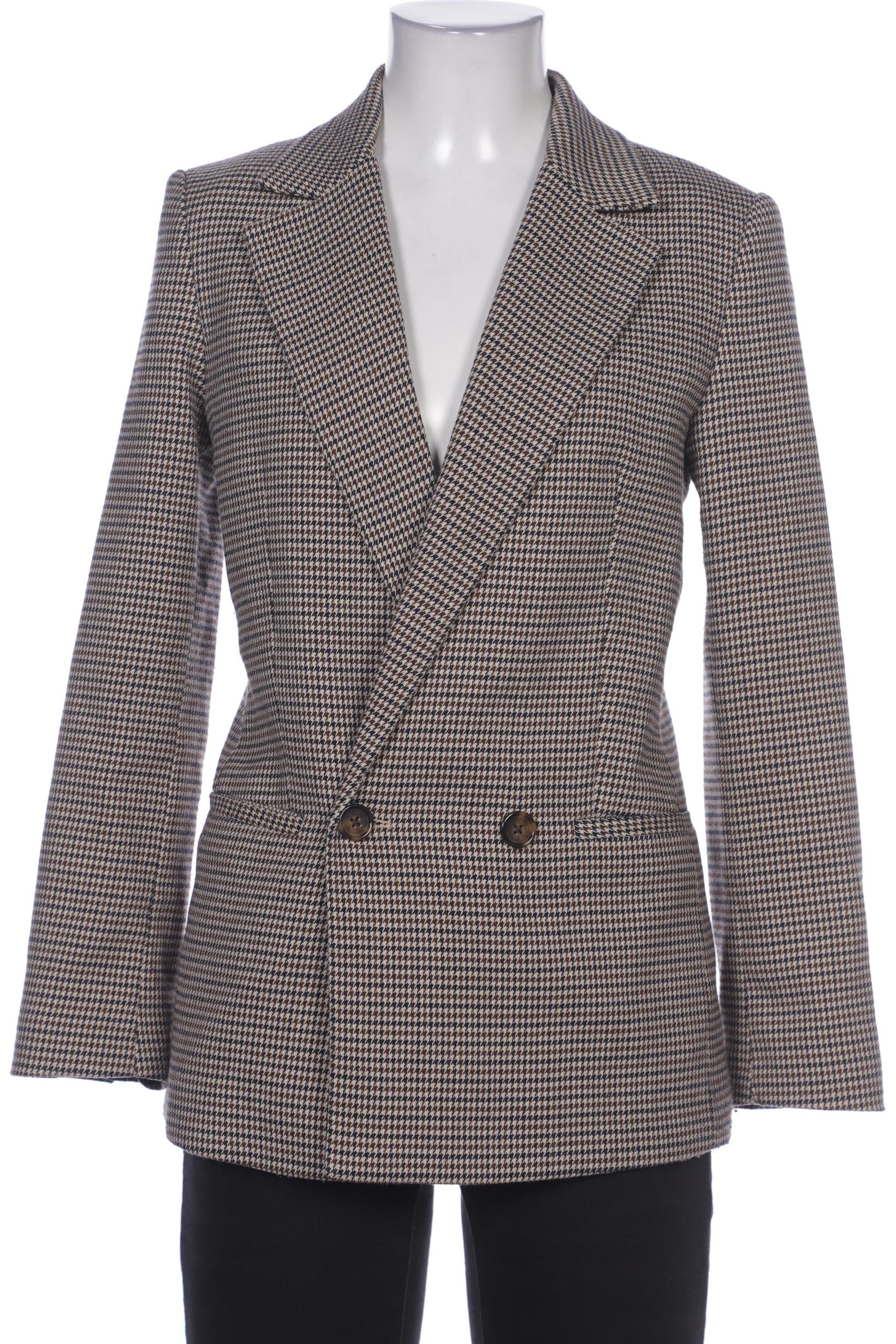 

Mango Damen Blazer, beige, Gr. 34