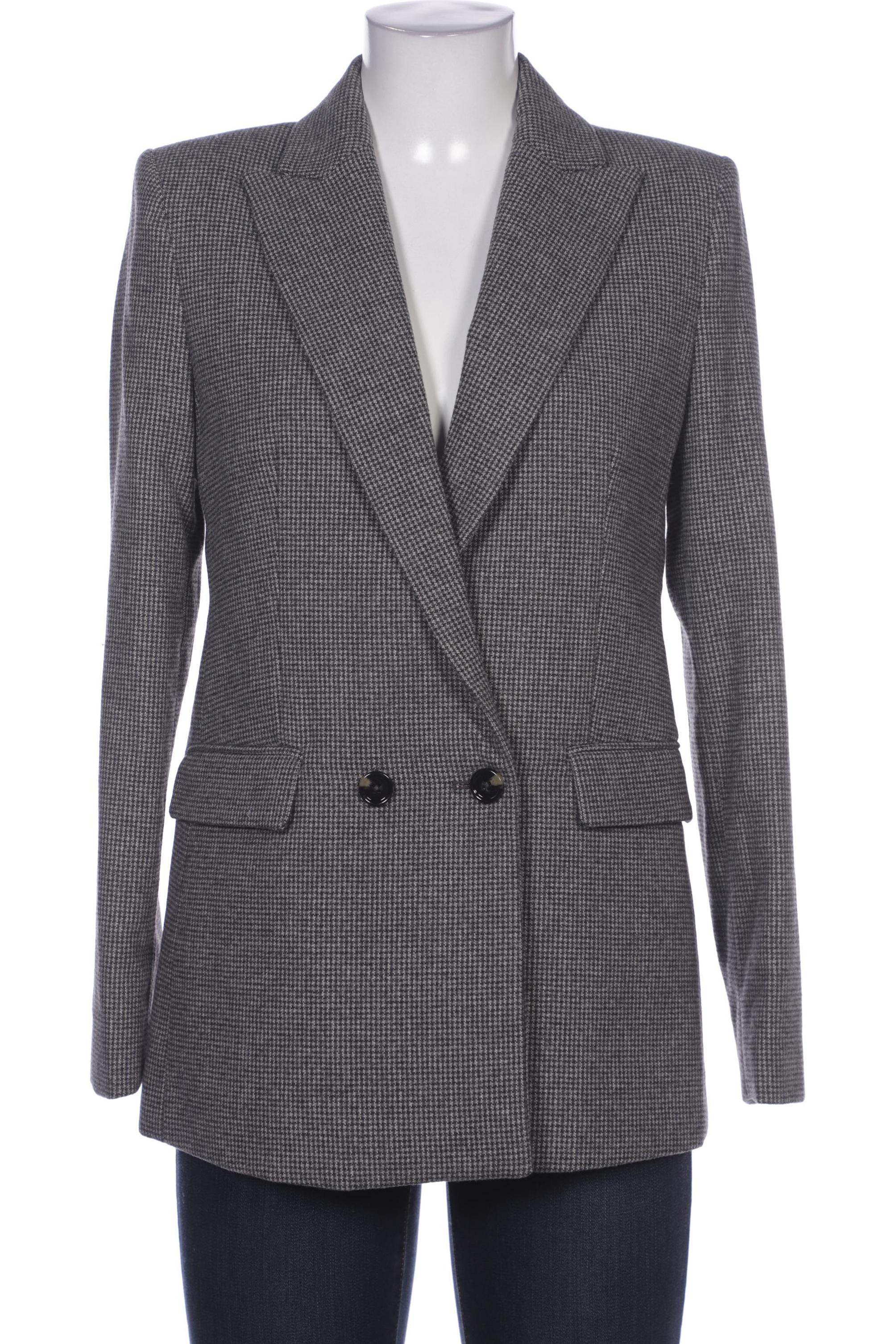 

Mango Damen Blazer, grau, Gr. 36