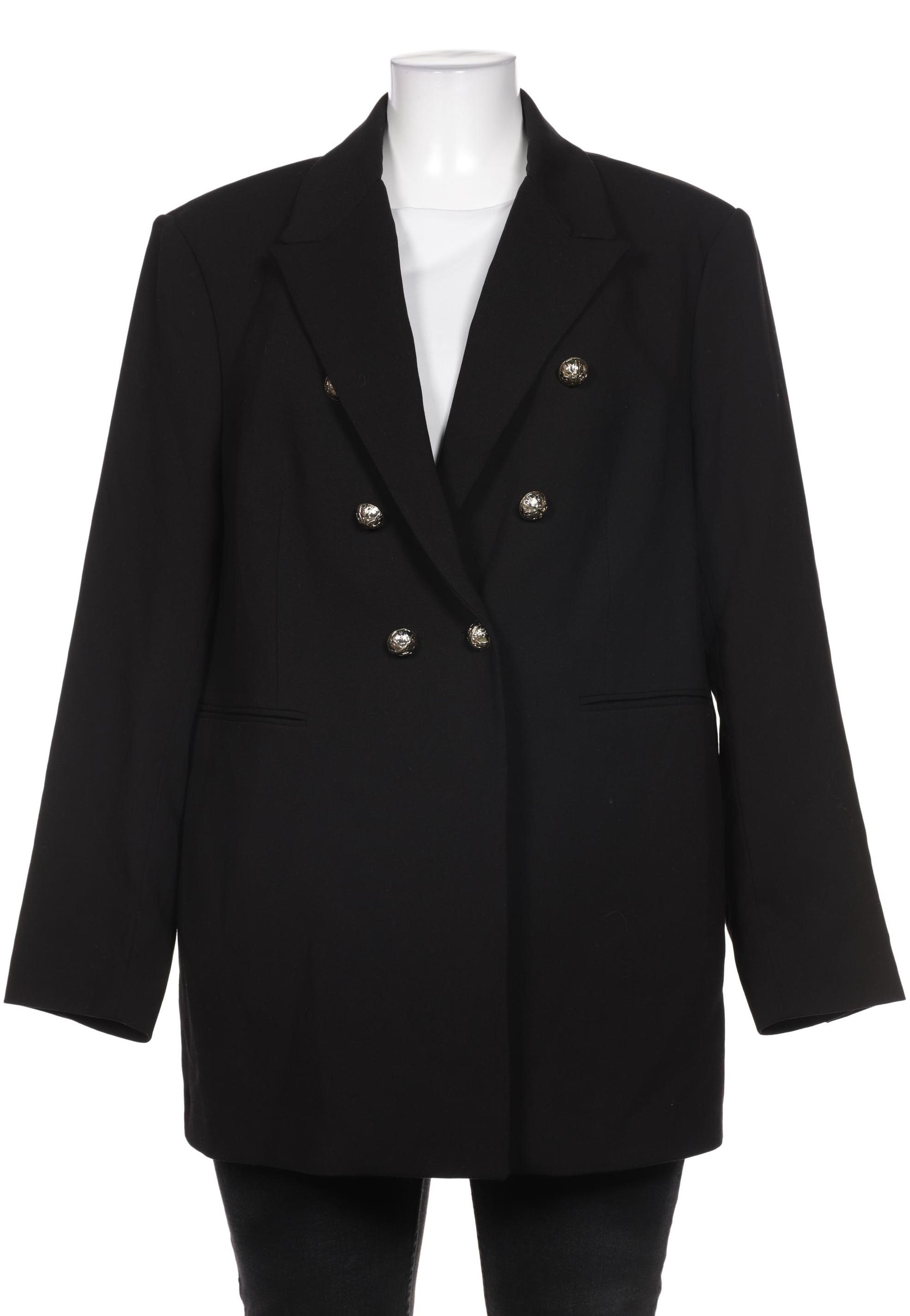 

Mango Damen Blazer, schwarz, Gr. 46