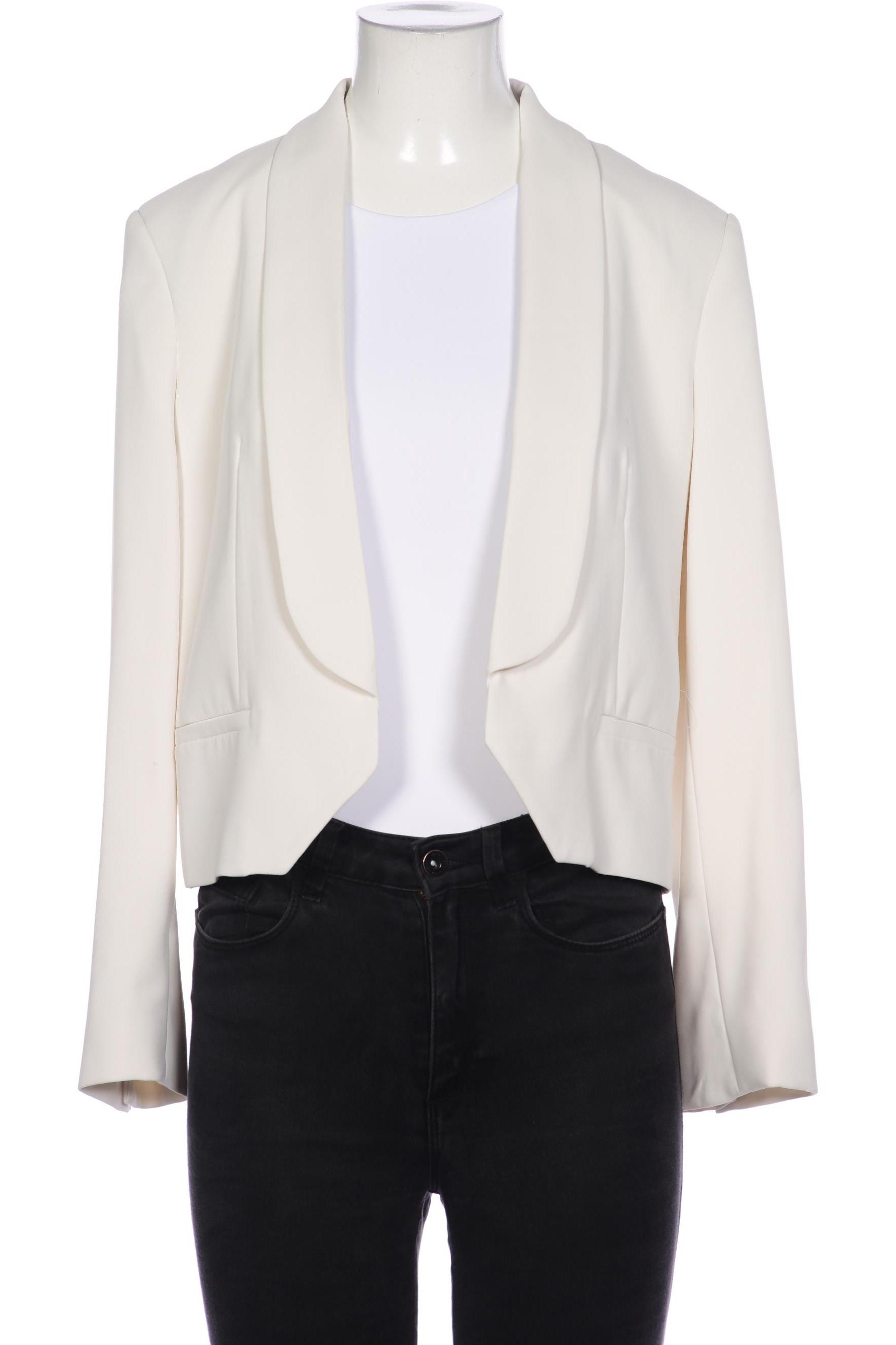 

MANGO Damen Blazer, weiß