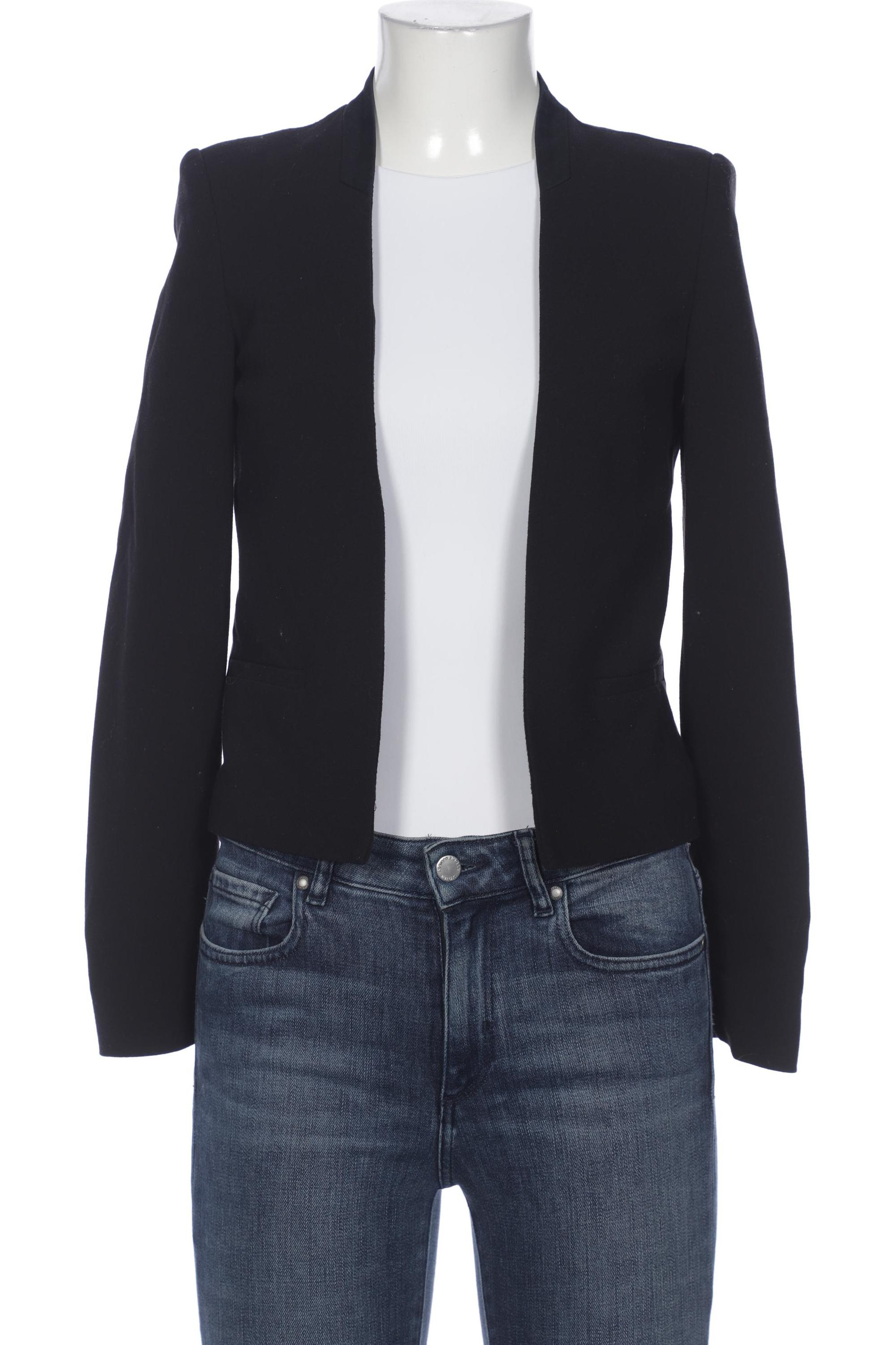 

MANGO Damen Blazer, schwarz