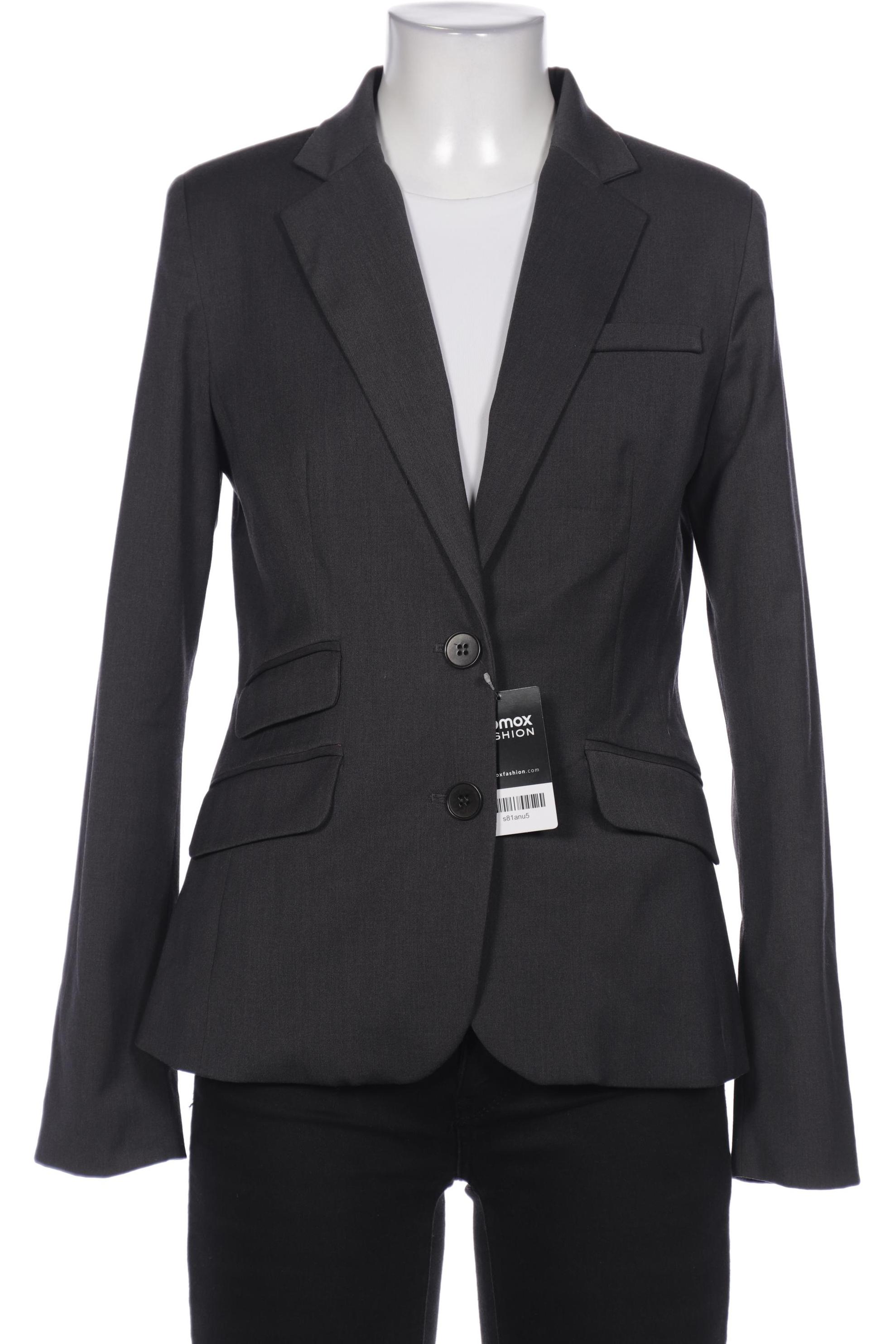 

Mango Damen Blazer, grau, Gr. 34