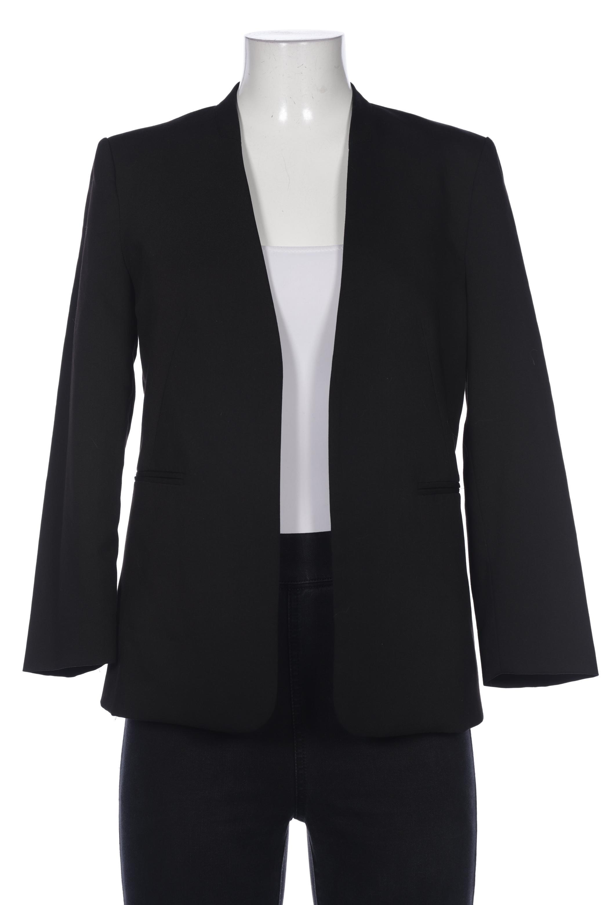 

MANGO Damen Blazer, schwarz