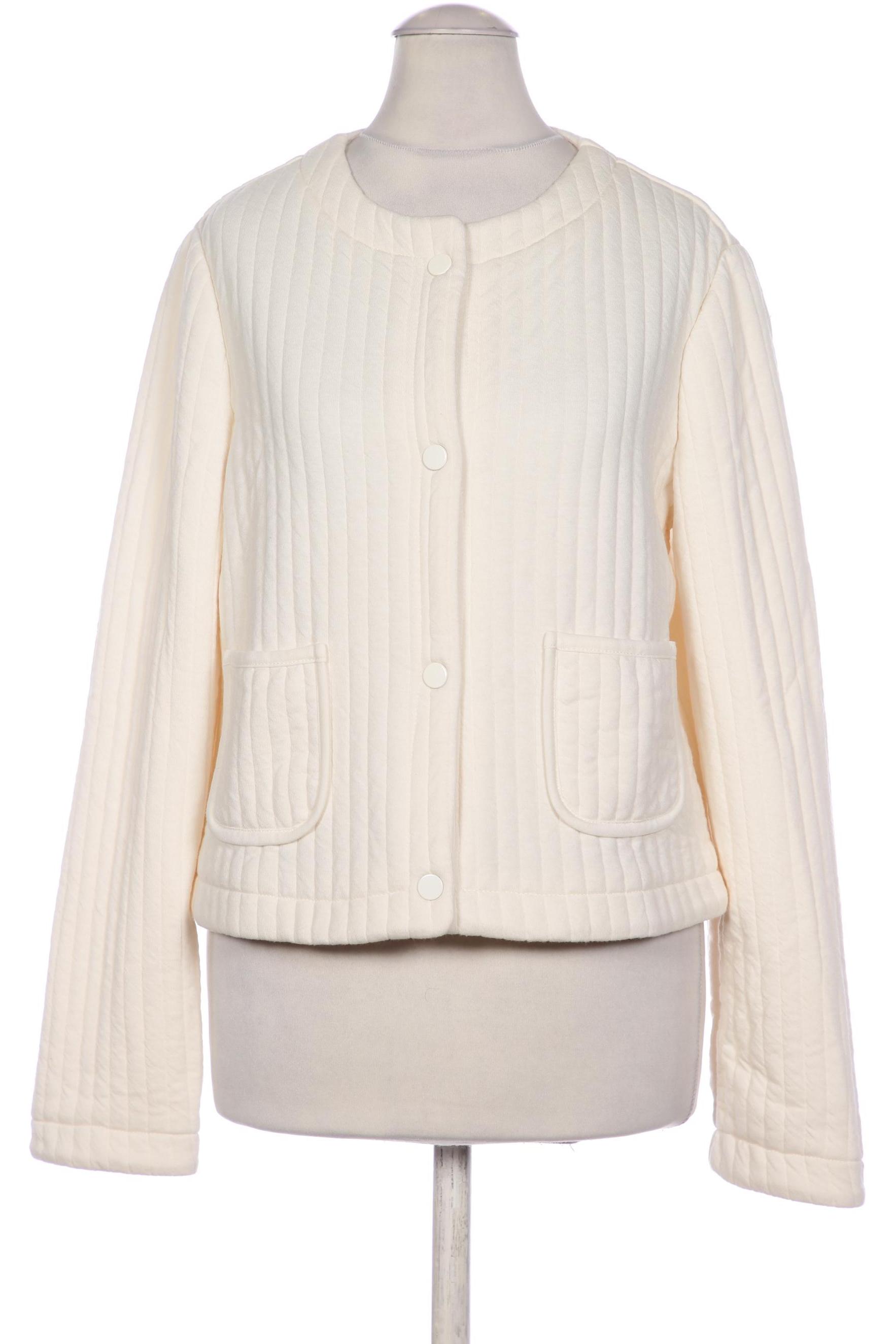 

Mango Damen Blazer, cremeweiß, Gr. 36
