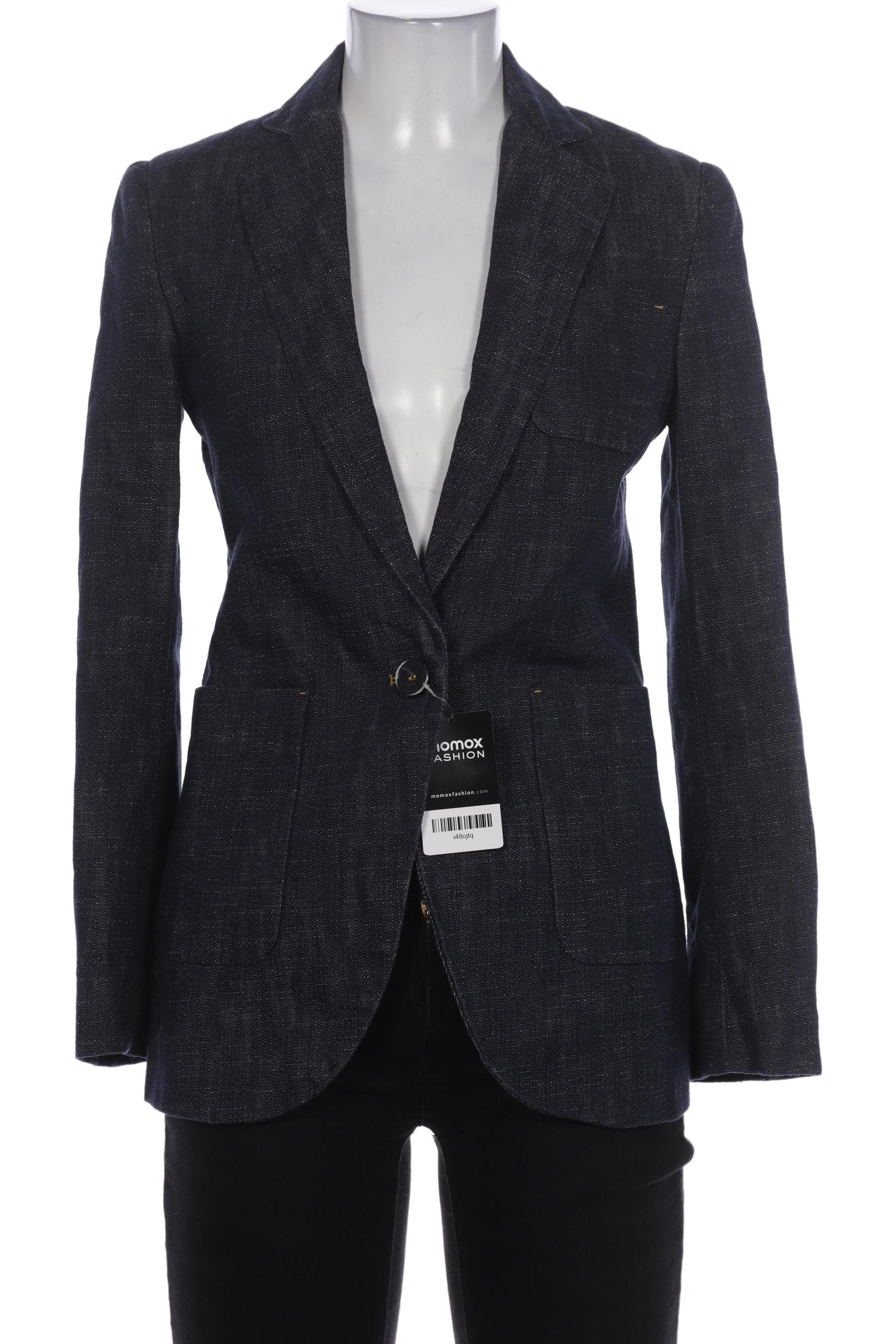 

Mango Damen Blazer, marineblau, Gr. 36