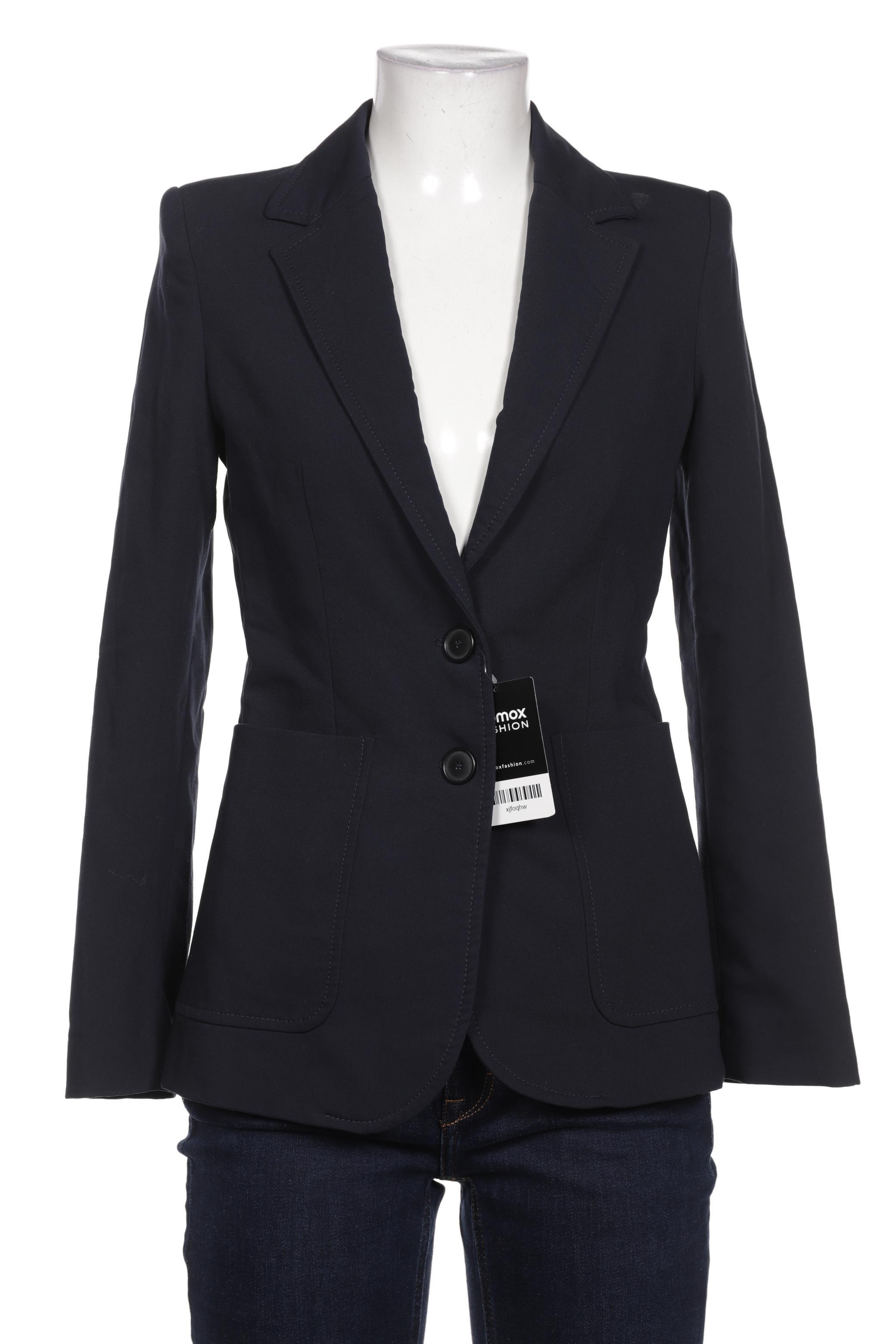 

MANGO Damen Blazer, marineblau