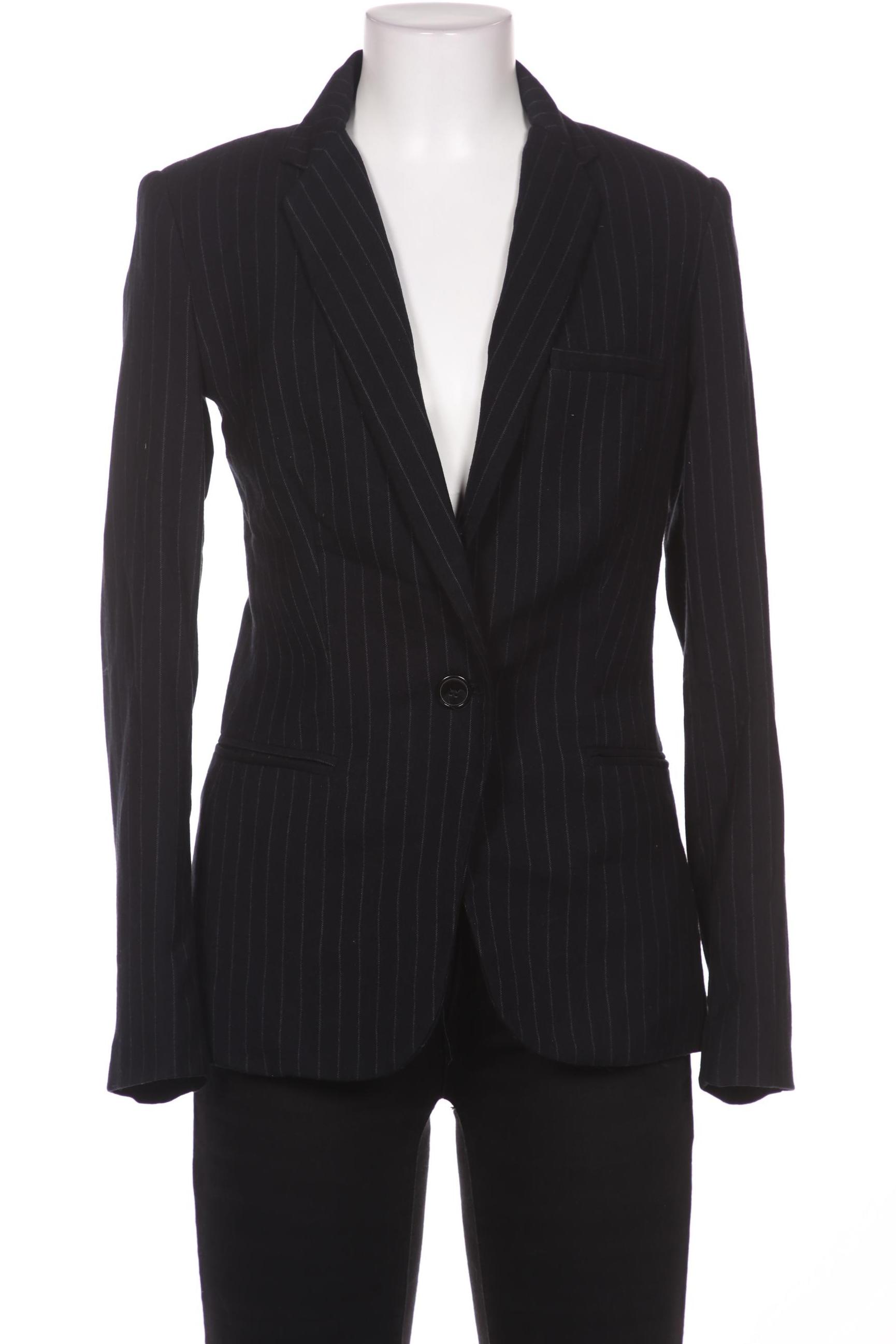 

Mango Damen Blazer, marineblau, Gr. 36