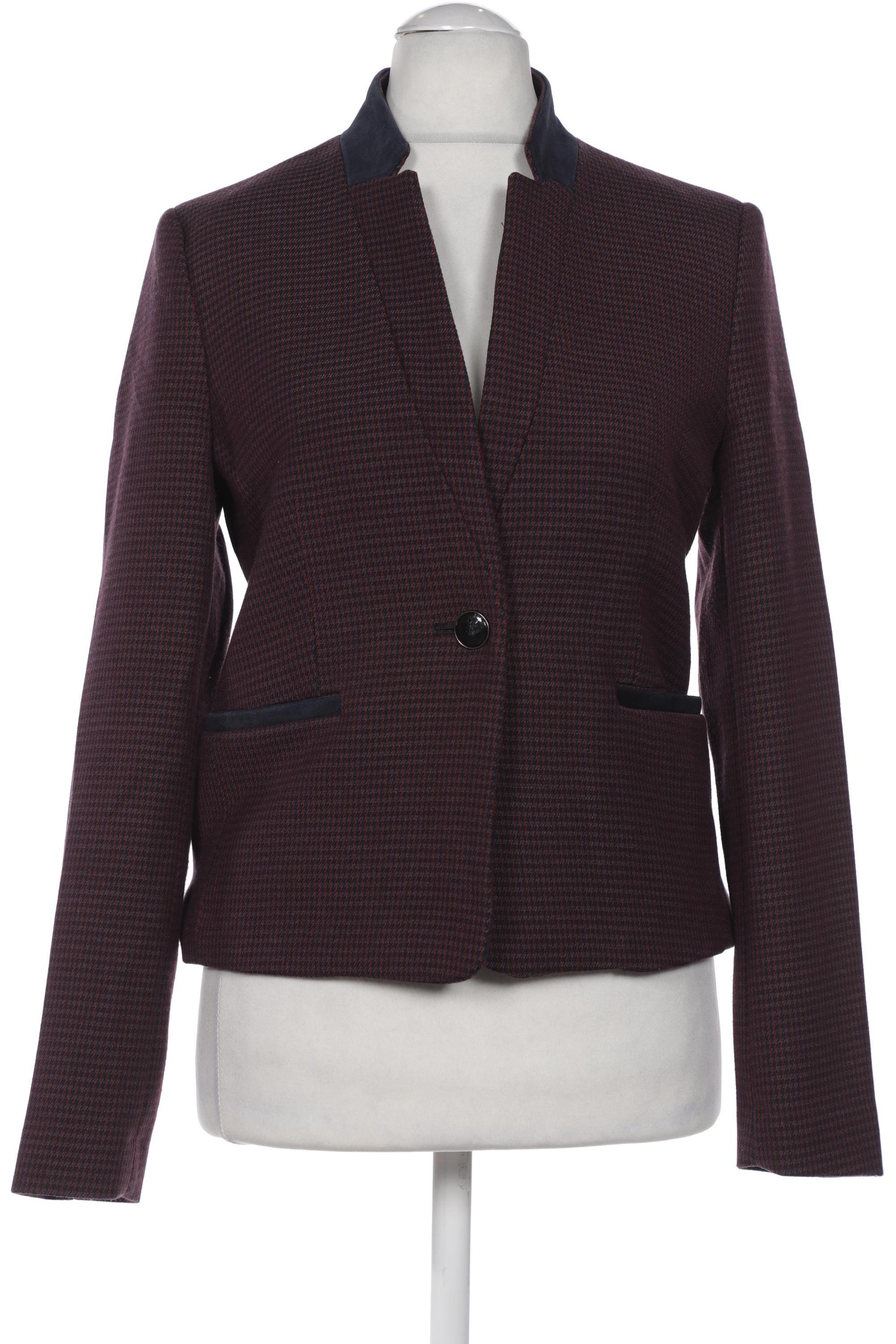 

MANGO Damen Blazer, bordeaux