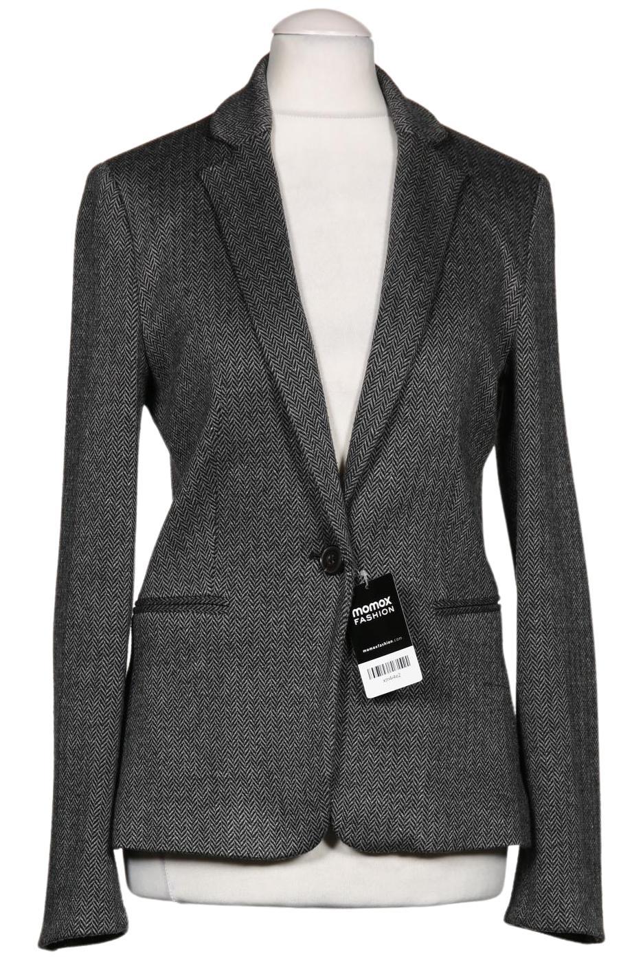 

Mango Damen Blazer, grau, Gr. 36