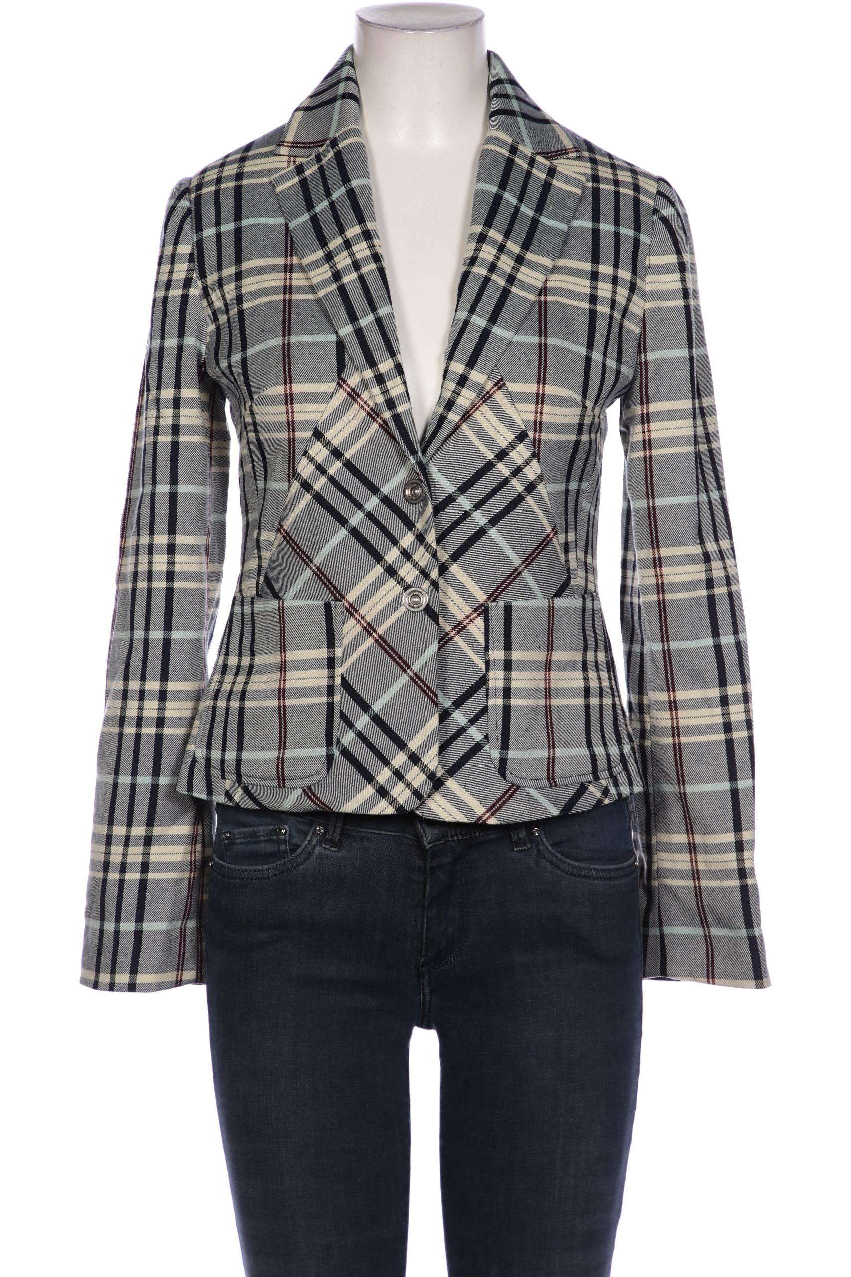 Thumbnail - Mango Damen Blazer, hellblau, Gr. 36