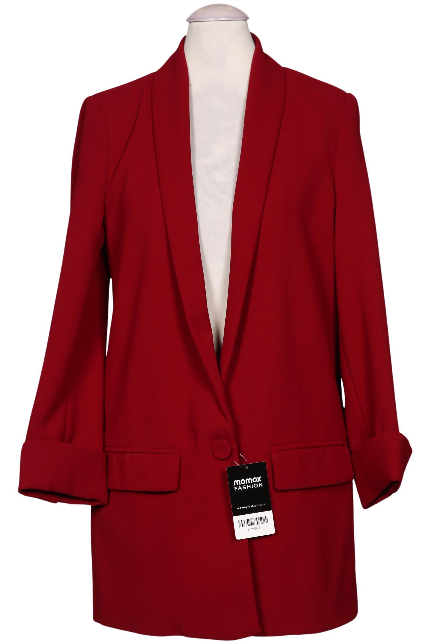 

Mango Damen Blazer, rot, Gr. 34