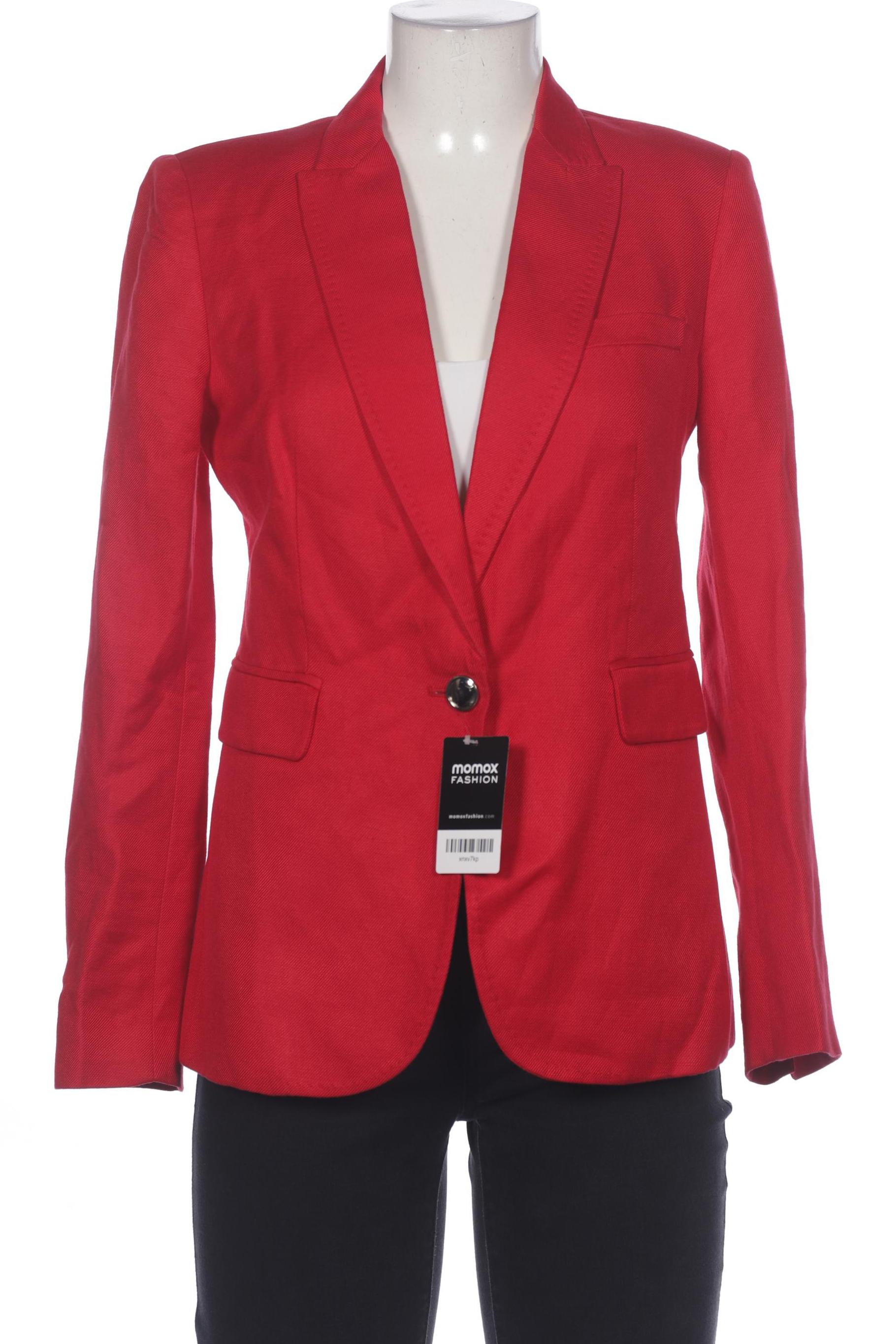 

Mango Damen Blazer, rot, Gr. 38