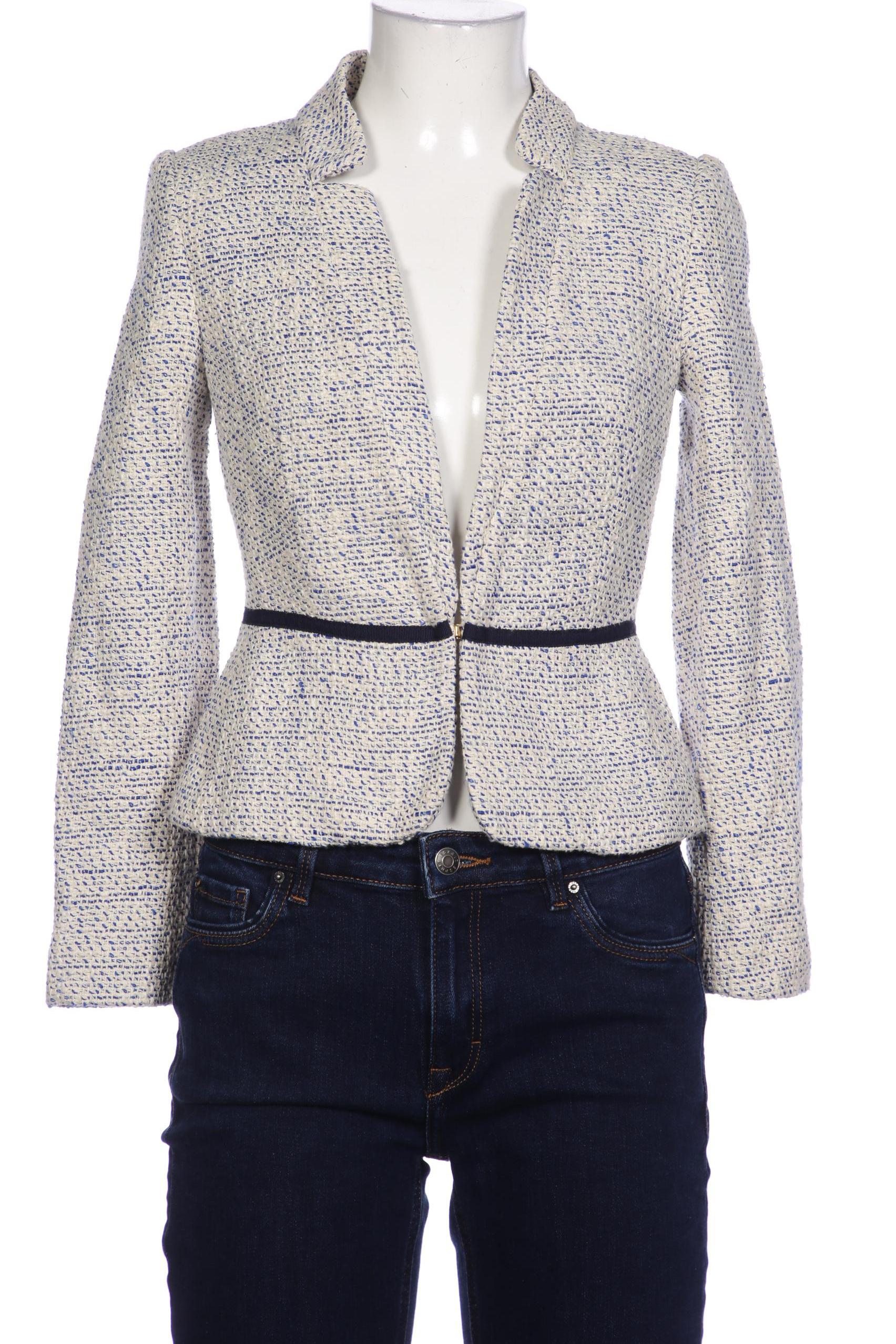 

Mango Damen Blazer, blau, Gr. 34