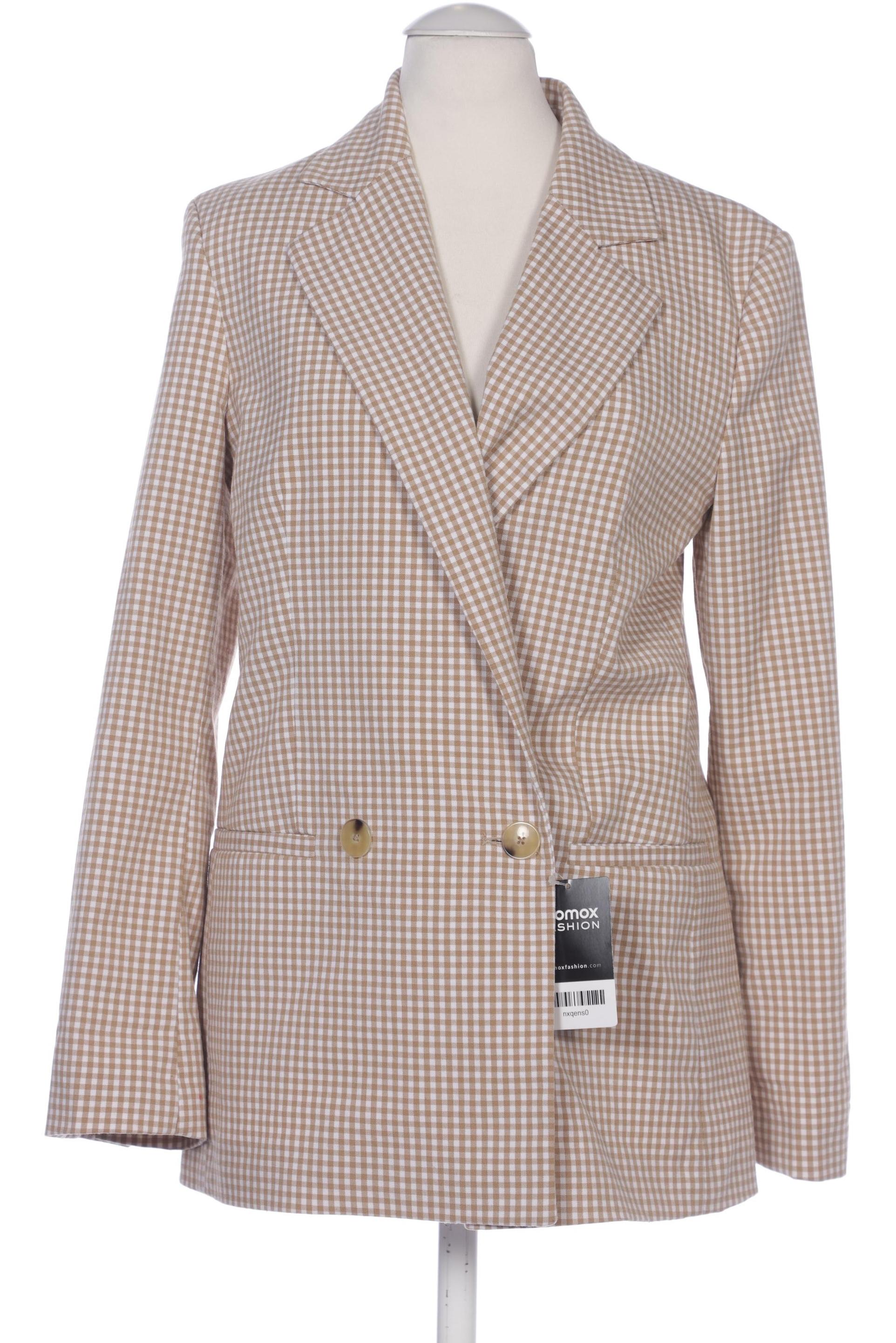 

Mango Damen Blazer, beige, Gr. 34