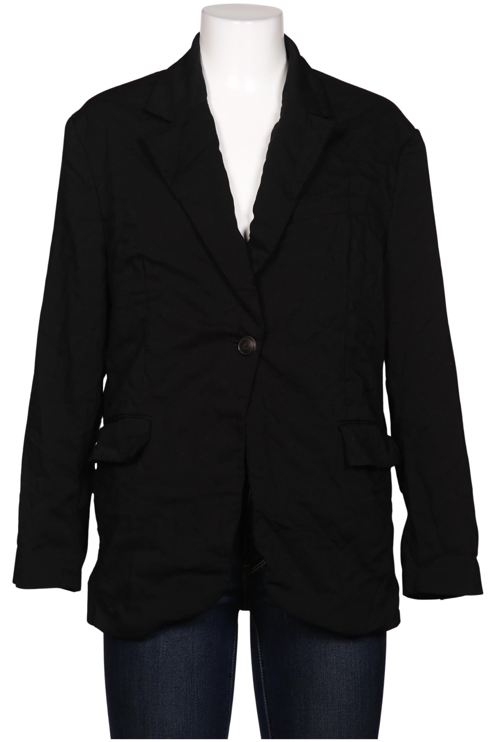 

Mango Damen Blazer, schwarz, Gr. 38
