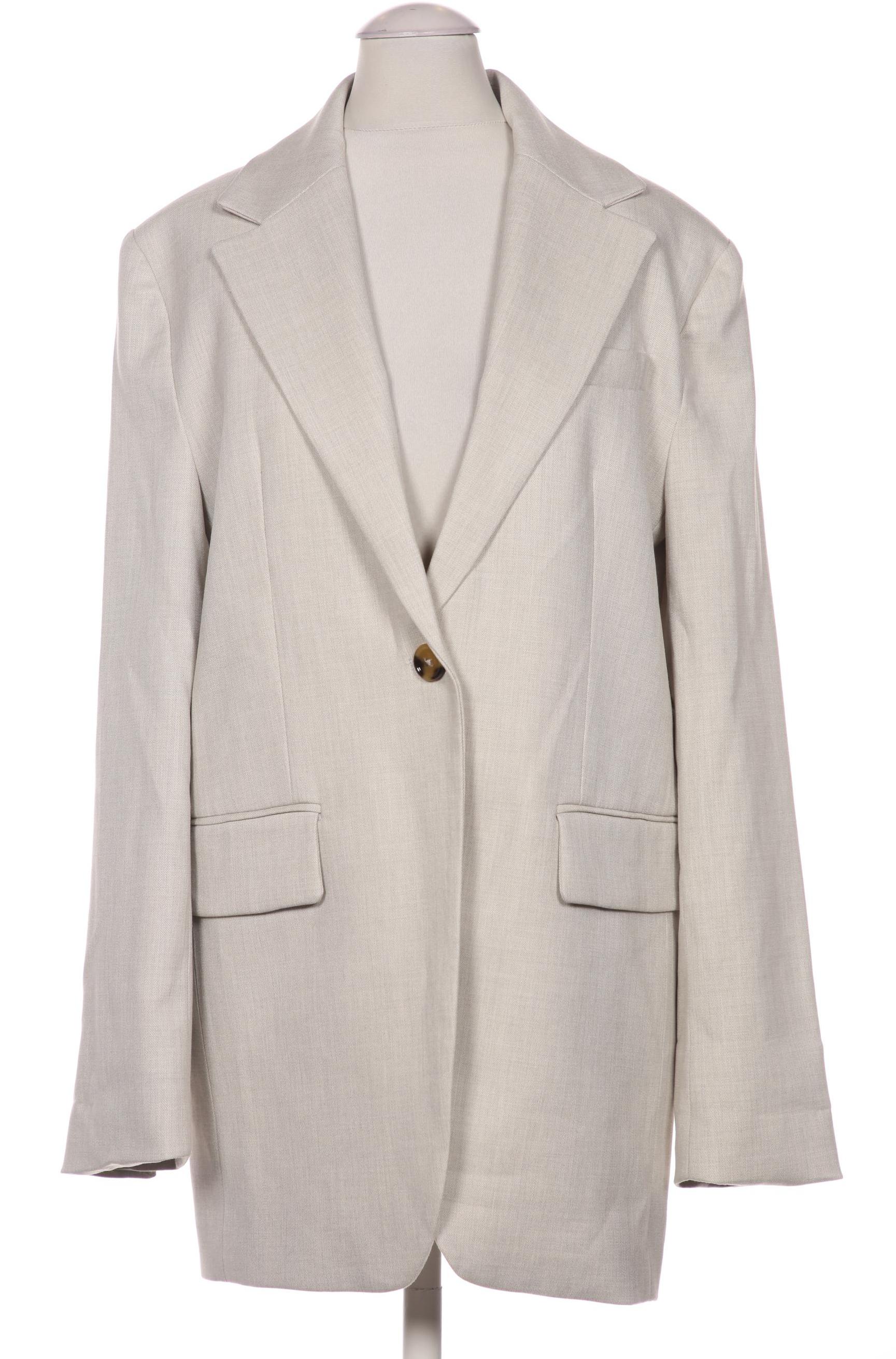 

Mango Damen Blazer, grau, Gr. 34
