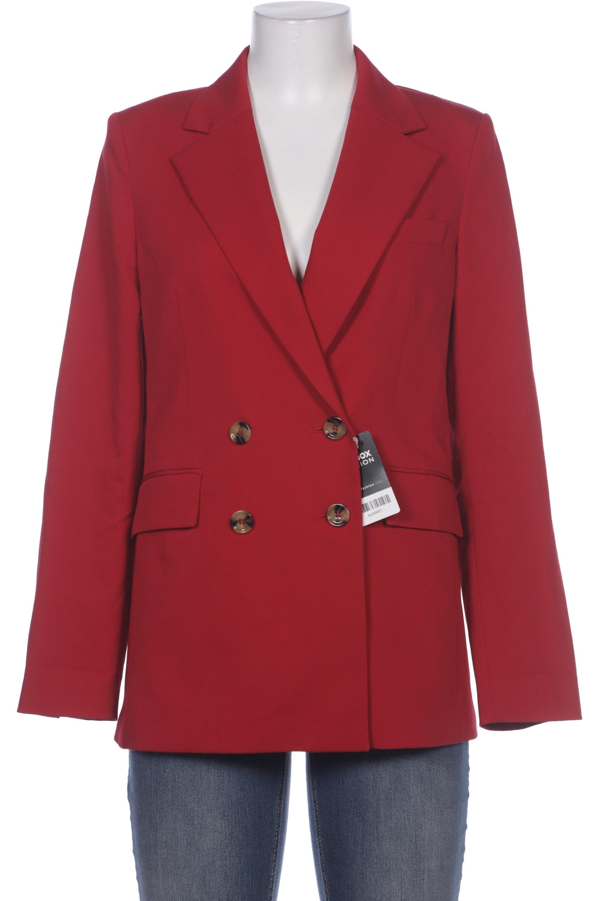 

Mango Damen Blazer, rot, Gr. 36