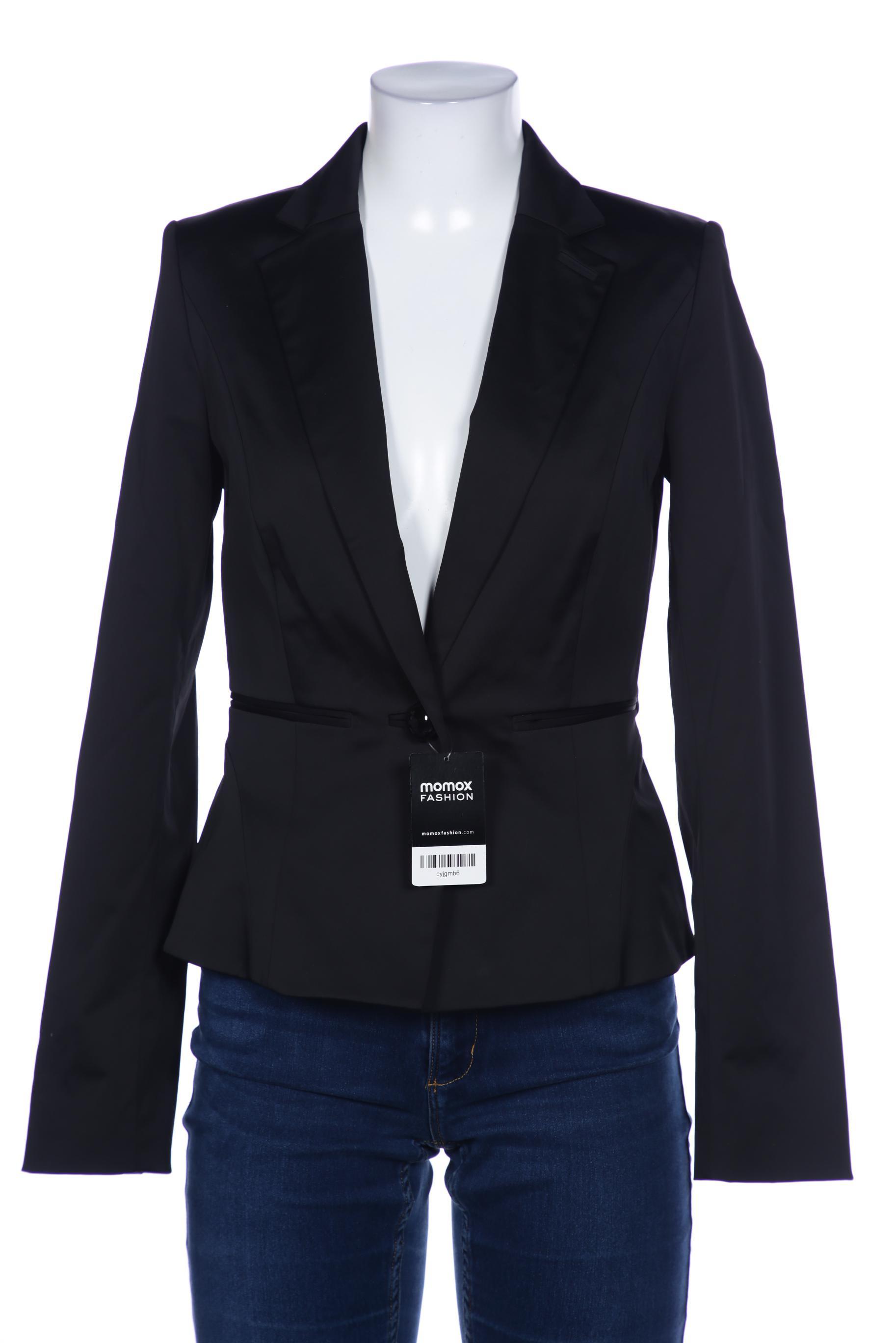 

MANGO Damen Blazer, schwarz