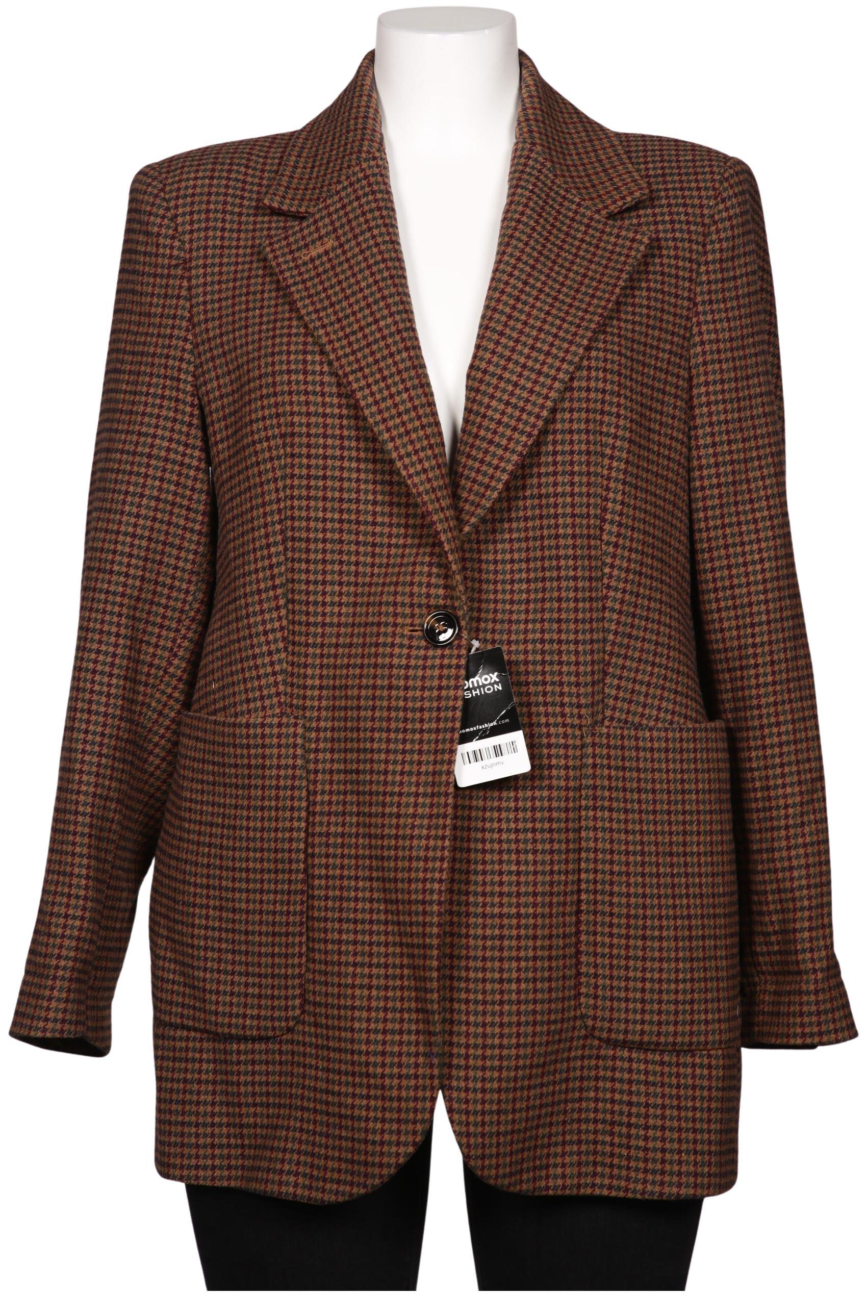 

Mango Damen Blazer, braun, Gr. 46