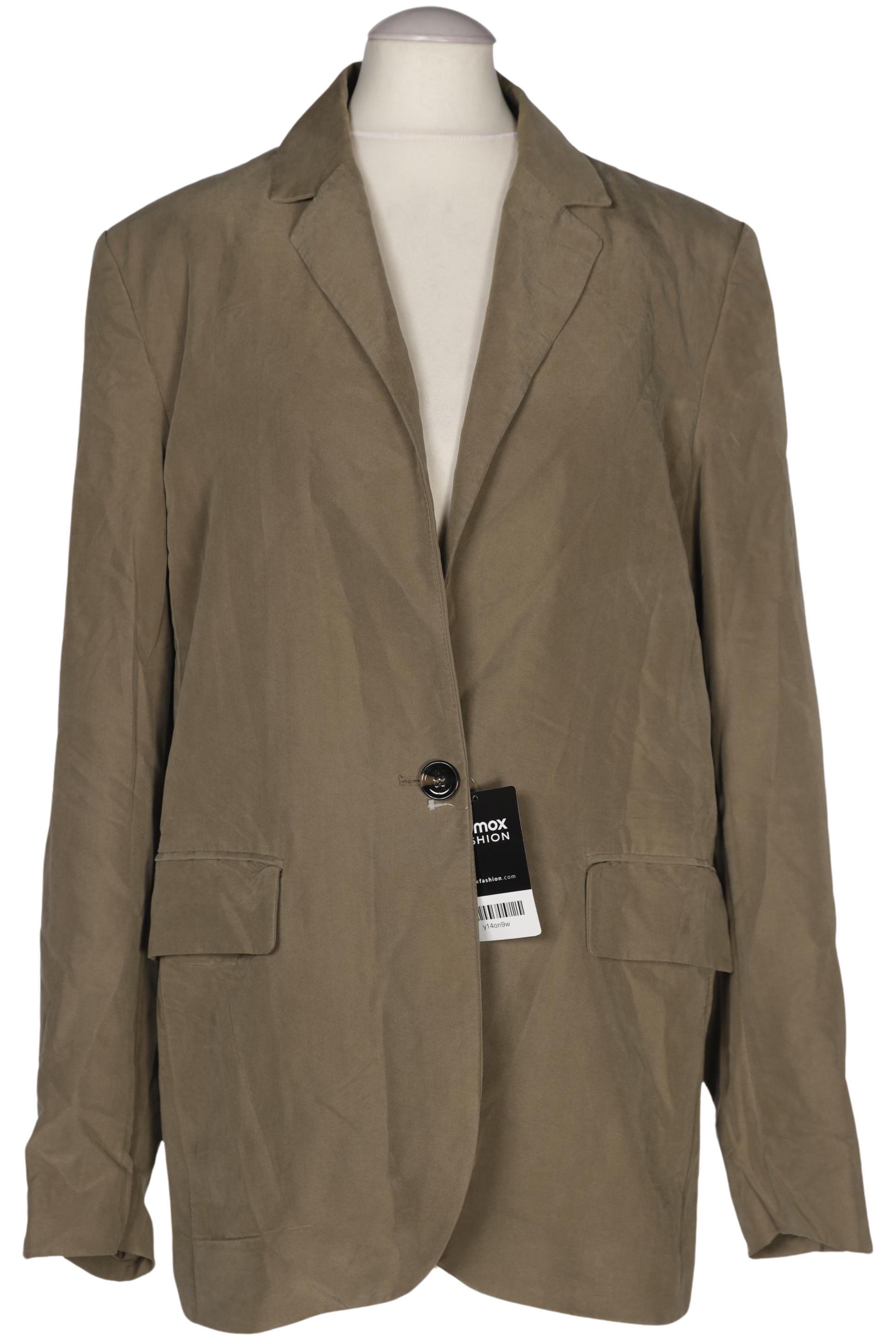 

Mango Damen Blazer, grün, Gr. 36