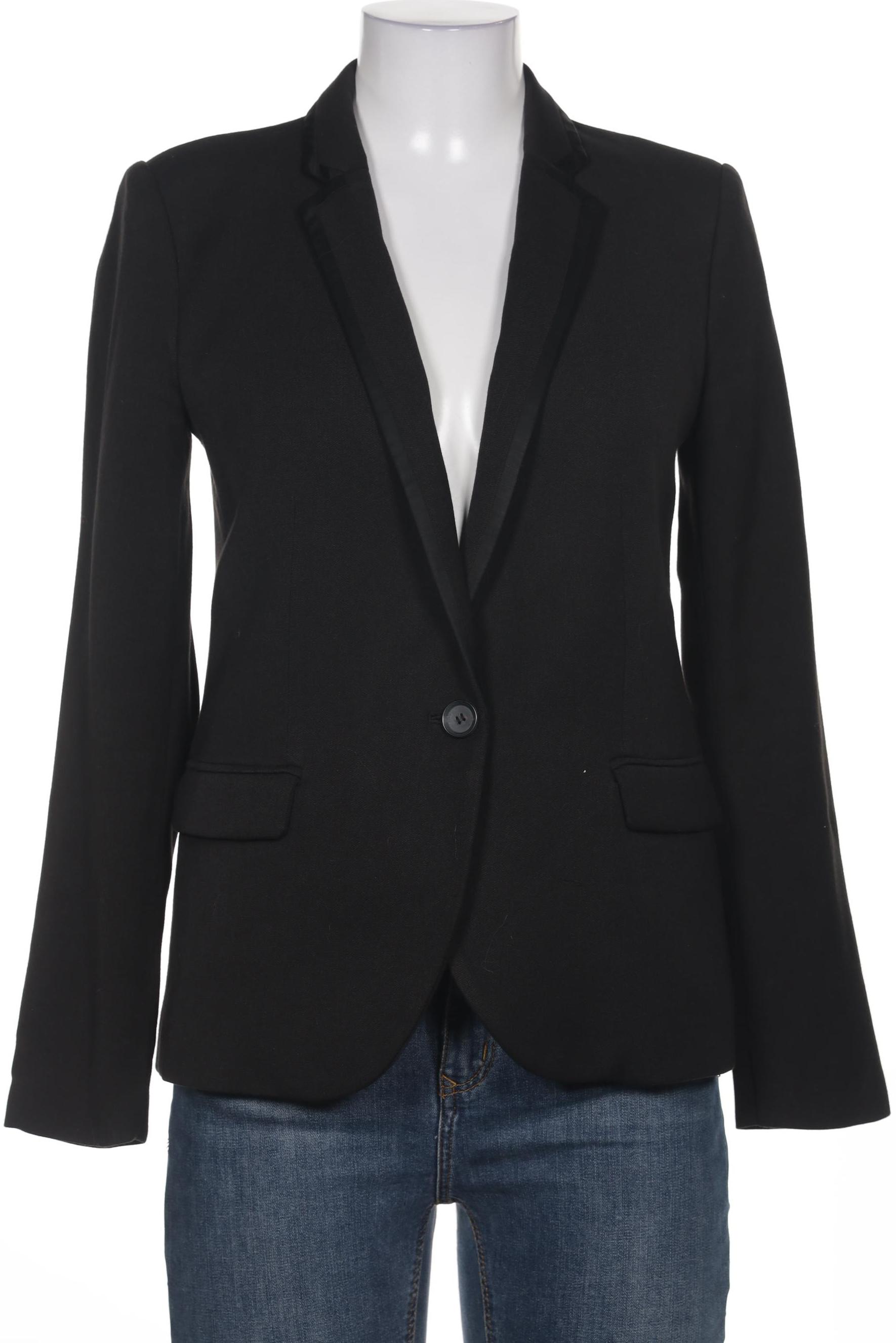 

Mango Damen Blazer, schwarz, Gr. 38