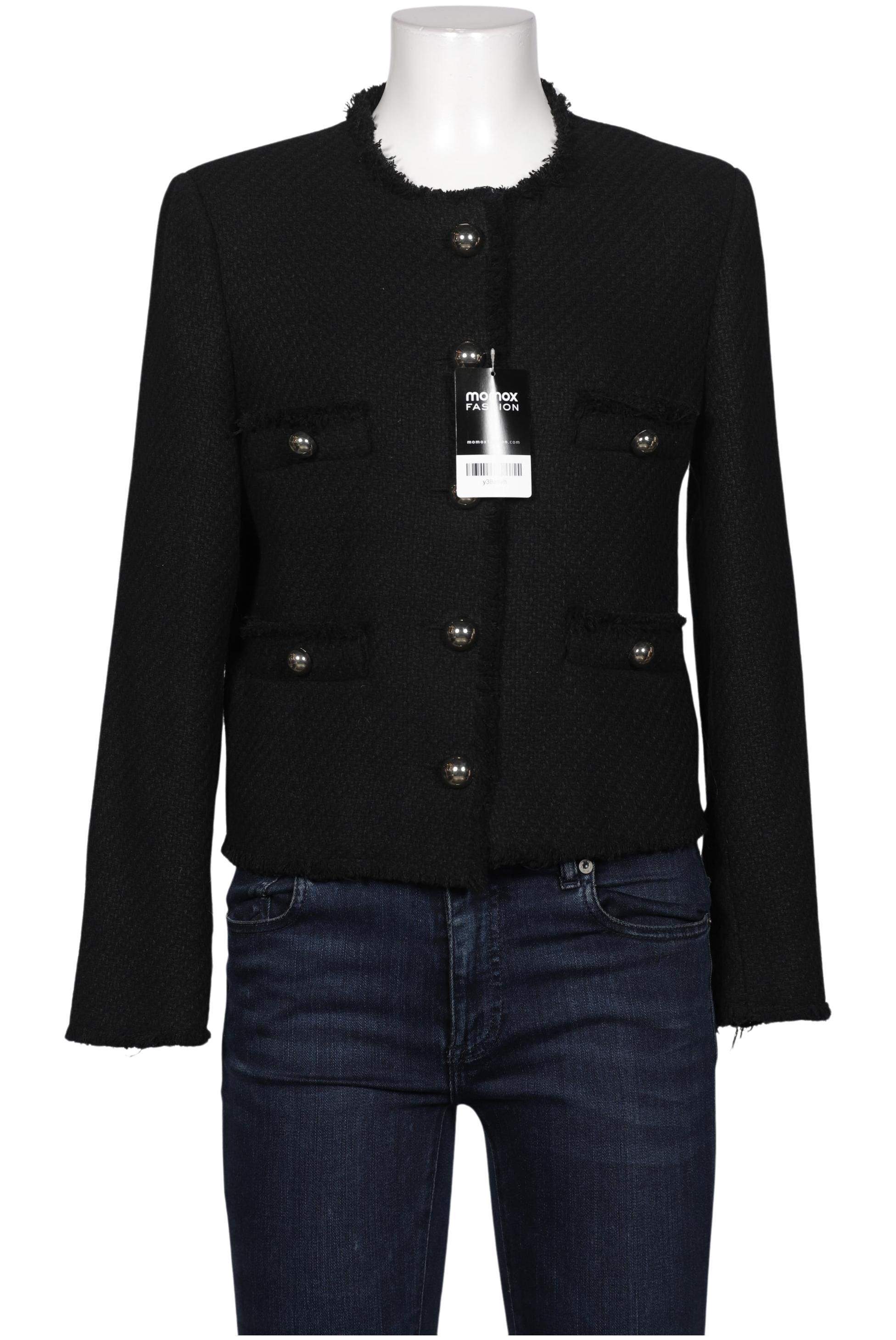 

Mango Damen Blazer, schwarz, Gr. 38