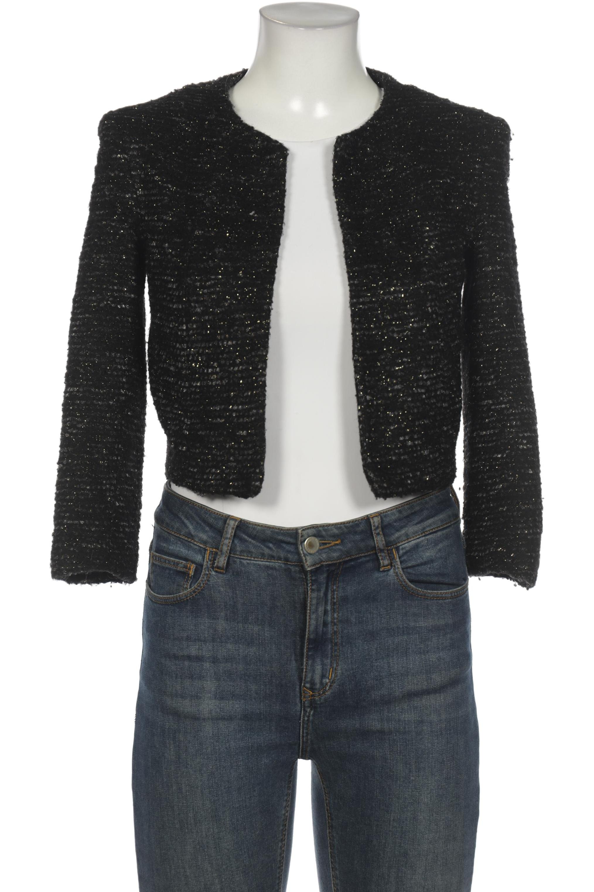

Mango Damen Blazer, schwarz, Gr. 36