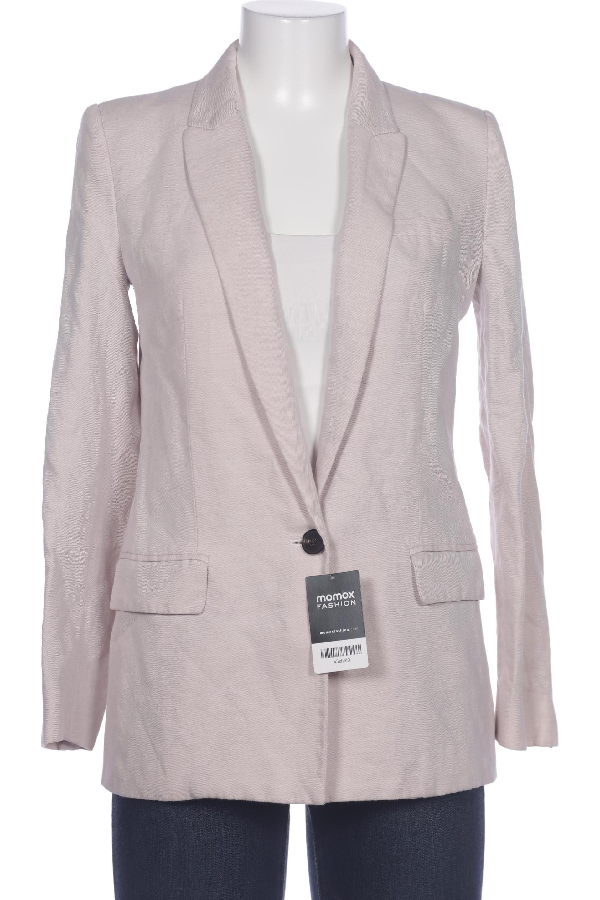 

Mango Damen Blazer, beige, Gr. 38