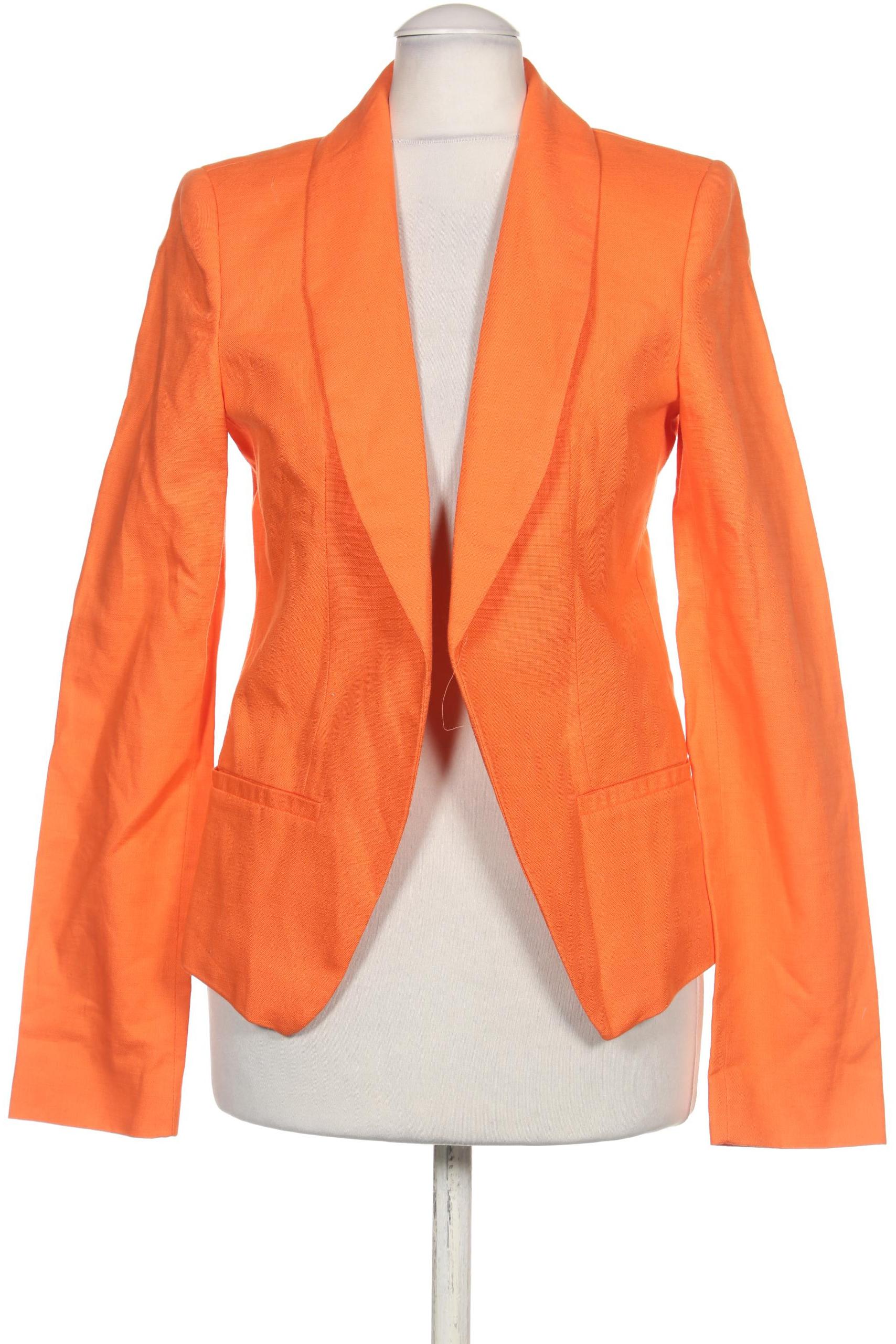 

Mango Damen Blazer, orange, Gr. 34