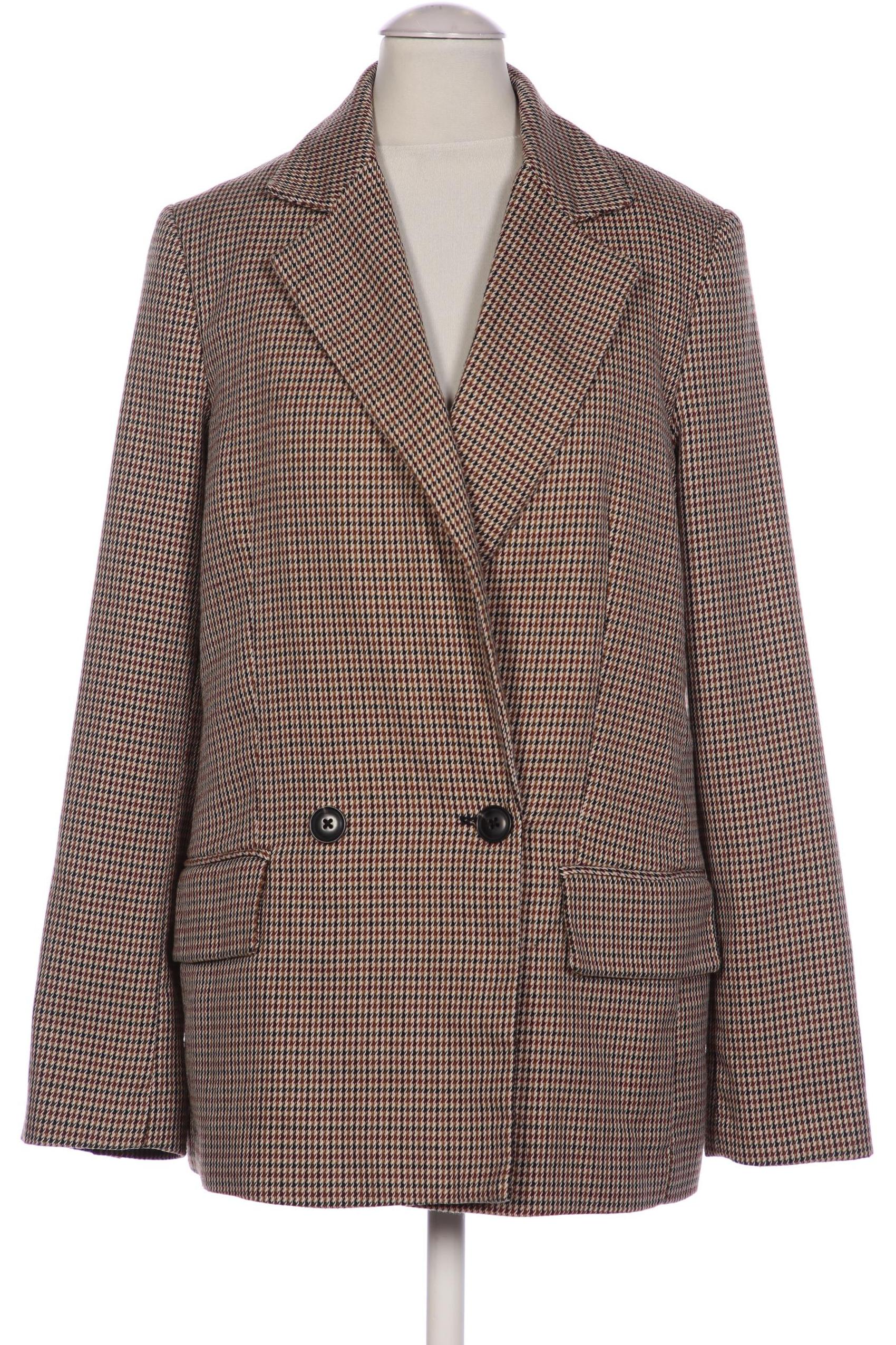 

Mango Damen Blazer, braun, Gr. 34
