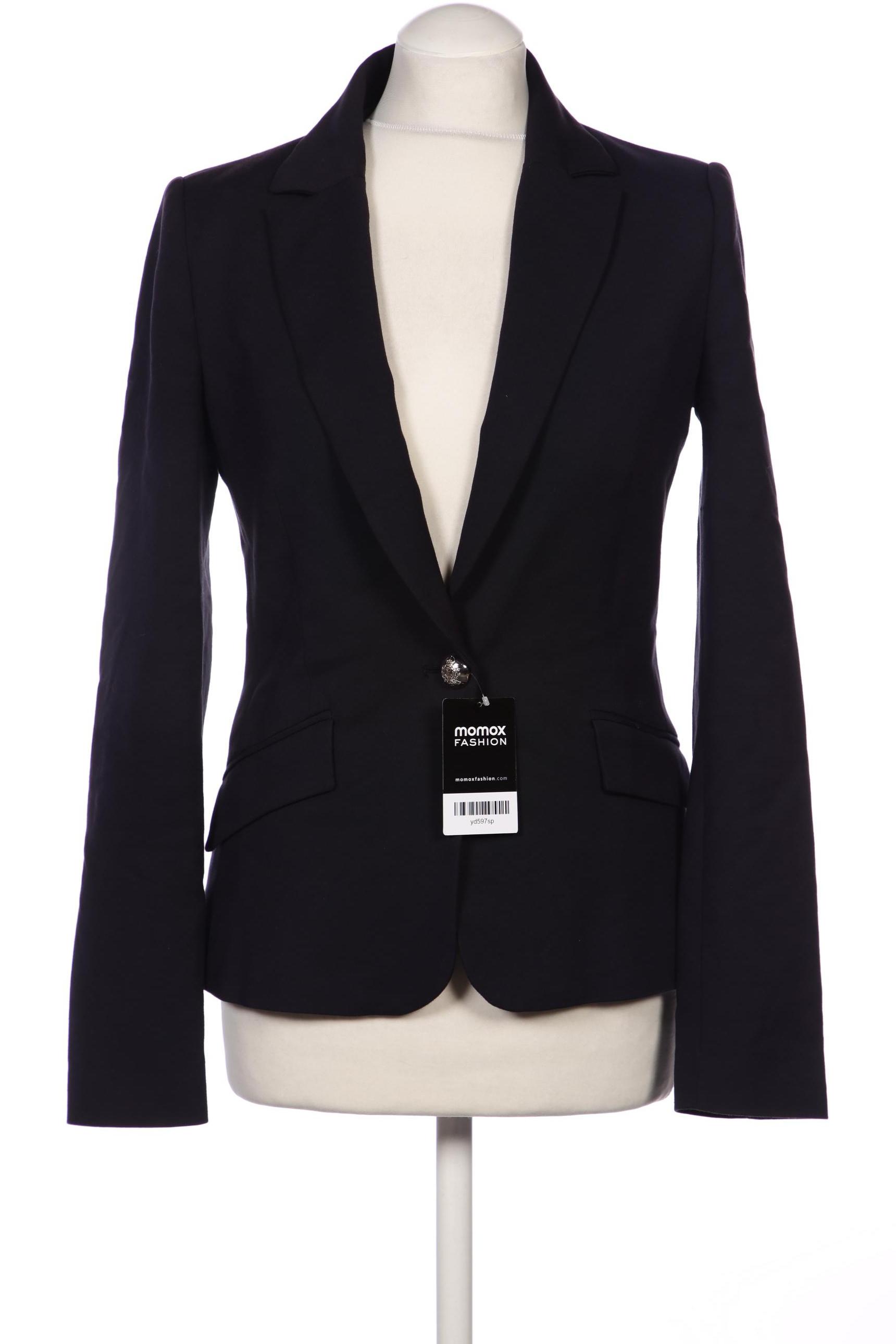 

MANGO Damen Blazer, marineblau