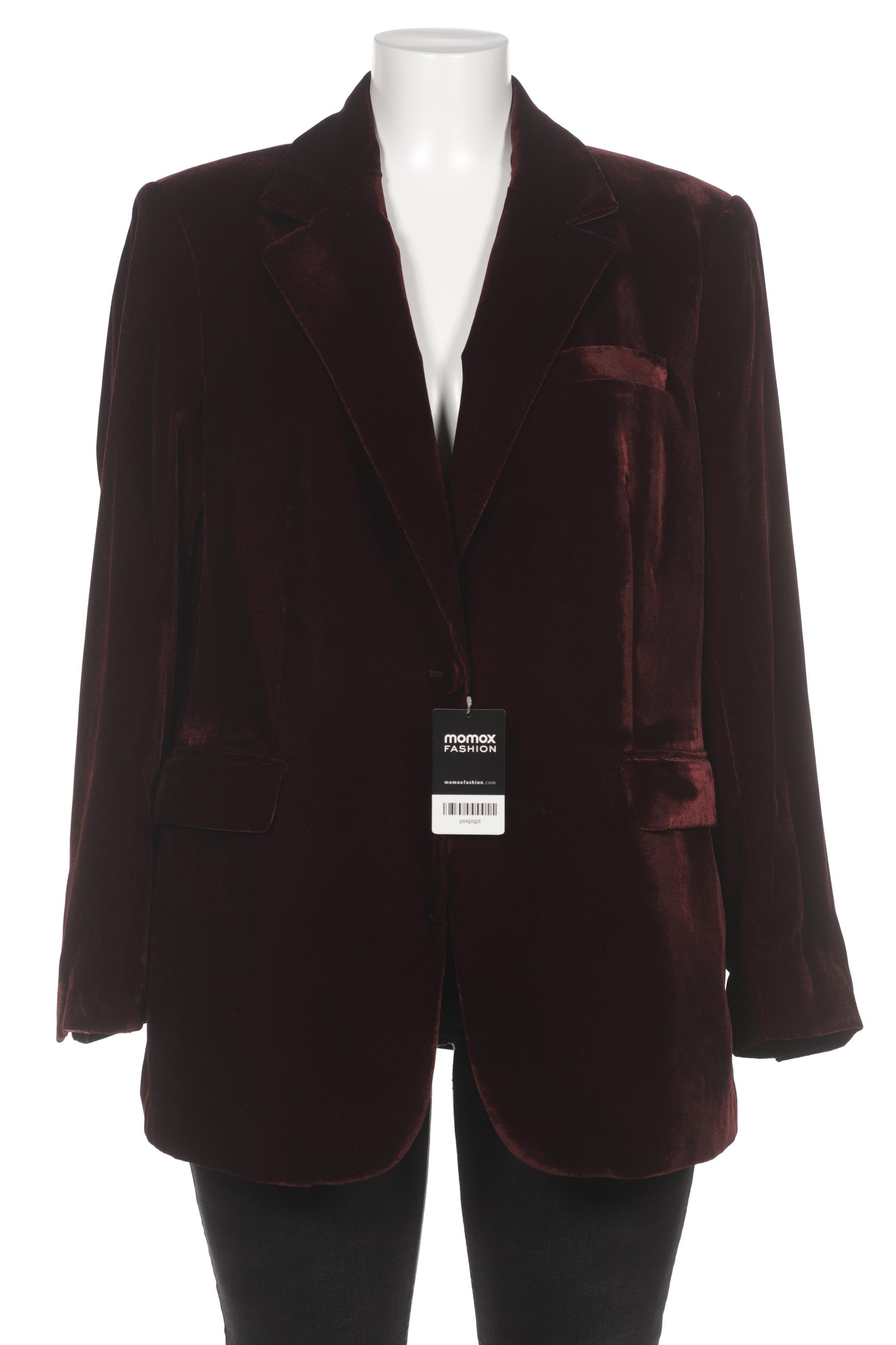 

Mango Damen Blazer, bordeaux, Gr. 44