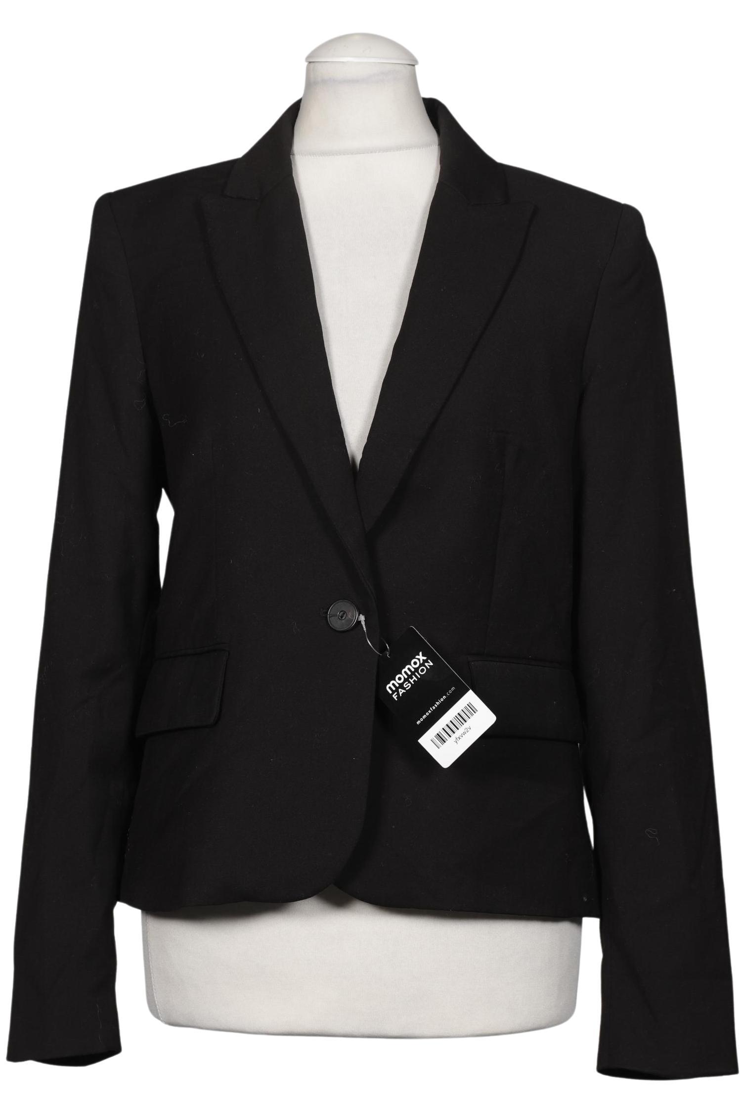 

Mango Damen Blazer, schwarz, Gr. 36