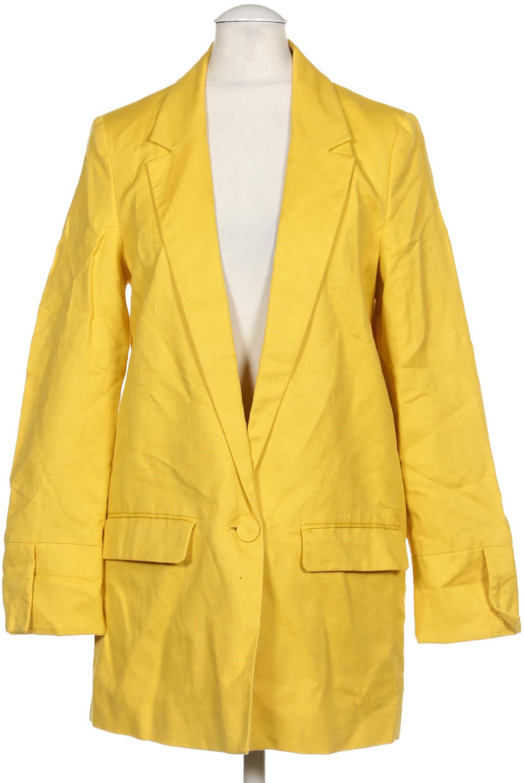 

MANGO Damen Blazer, gelb