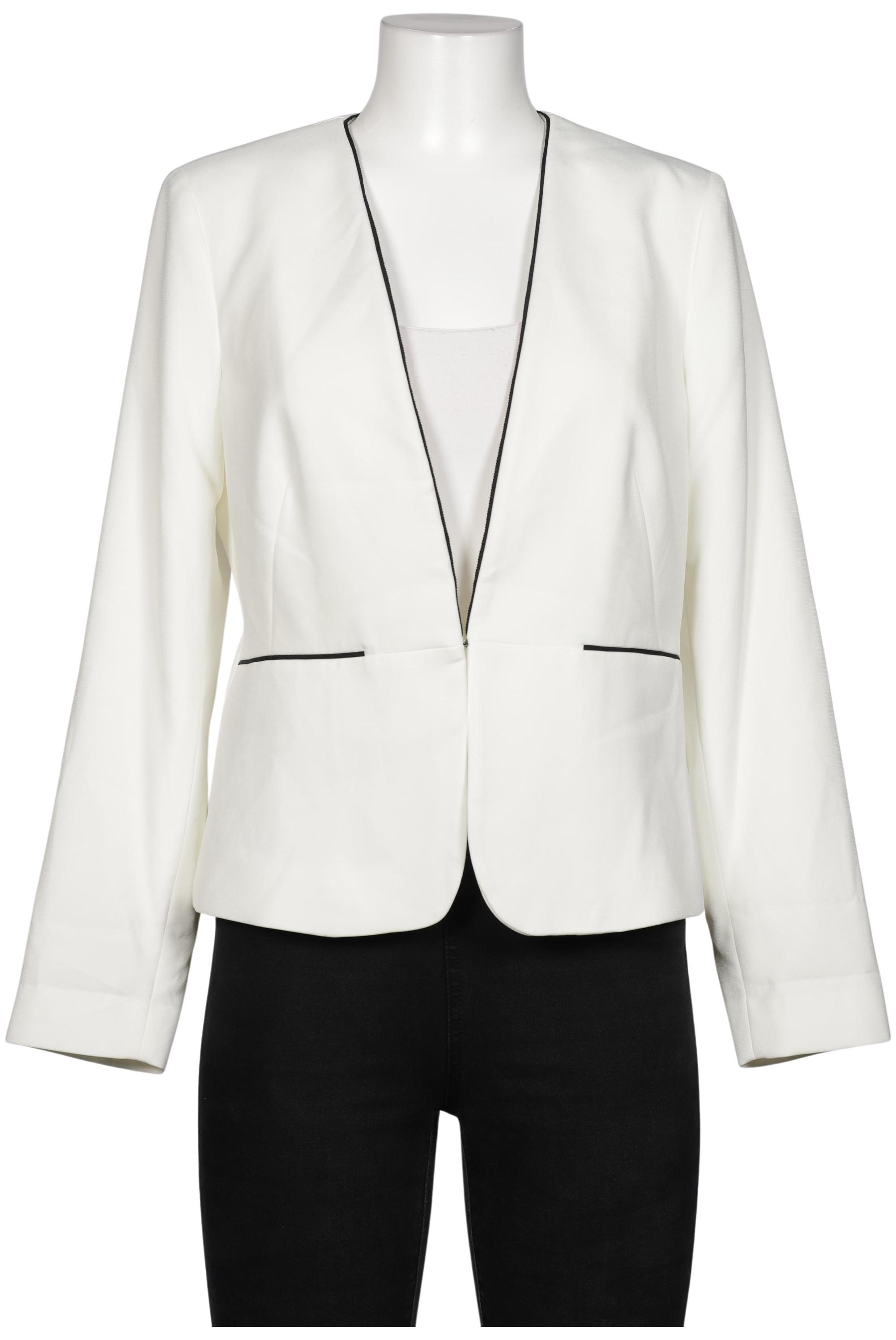 

Mango Damen Blazer, weiß, Gr. 42