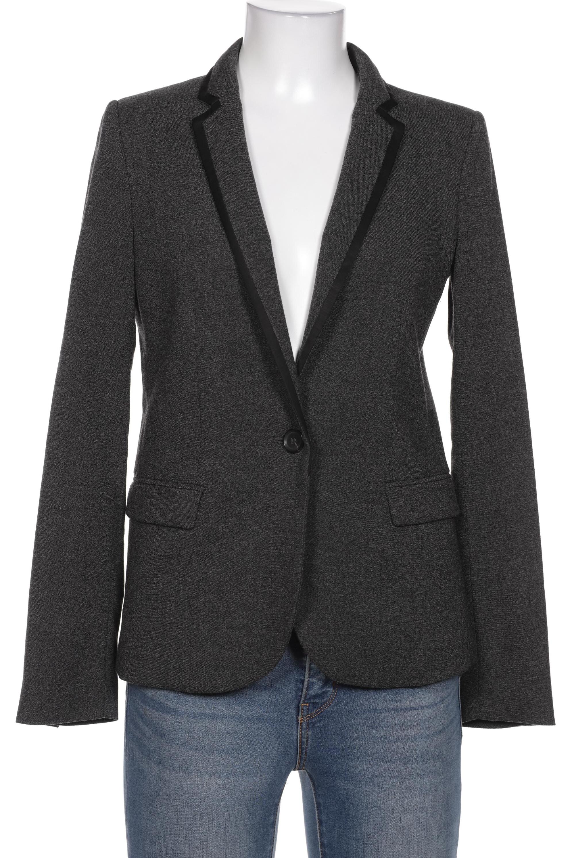 

Mango Damen Blazer, grau, Gr. 36