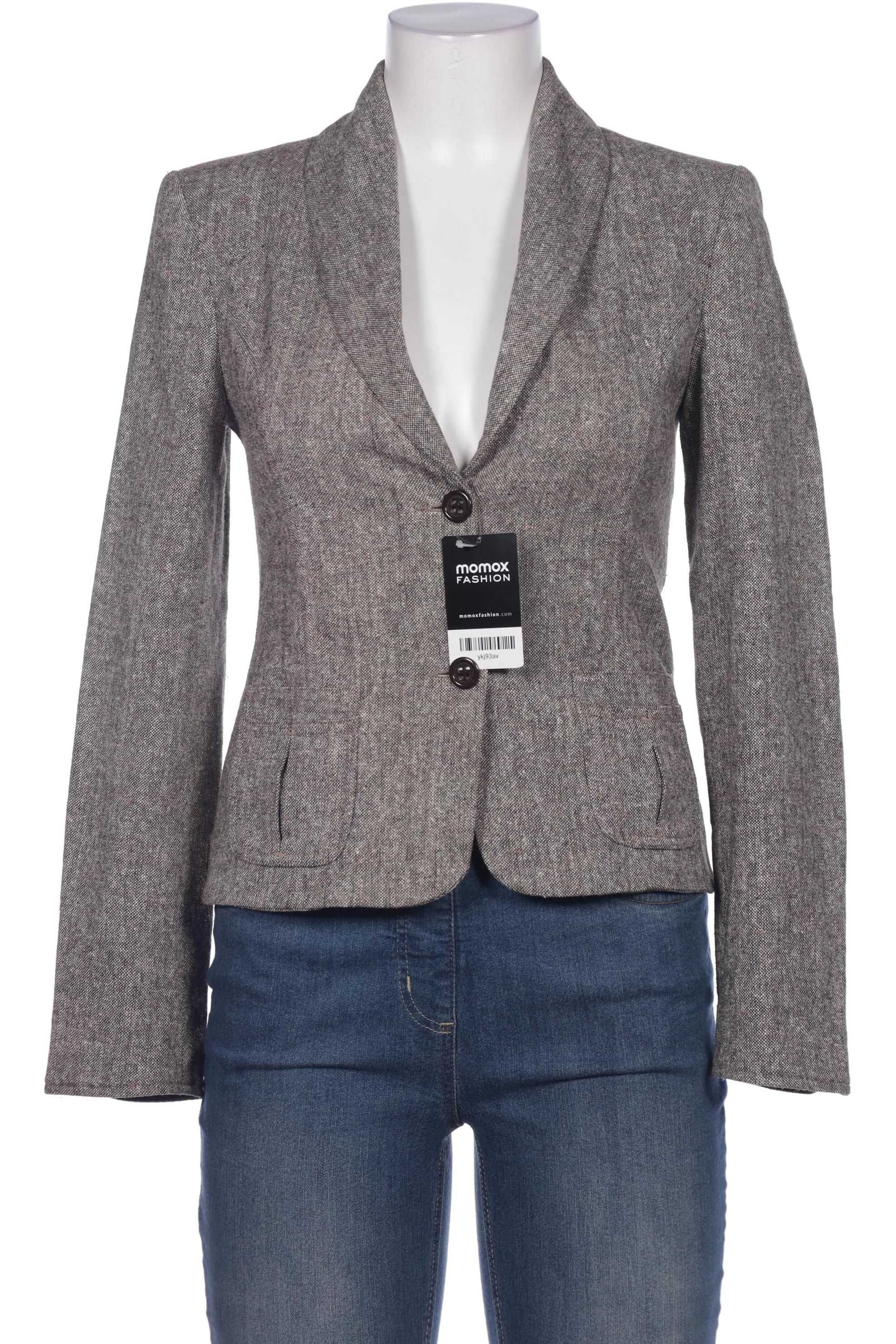 

Mango Damen Blazer, grau, Gr. 38