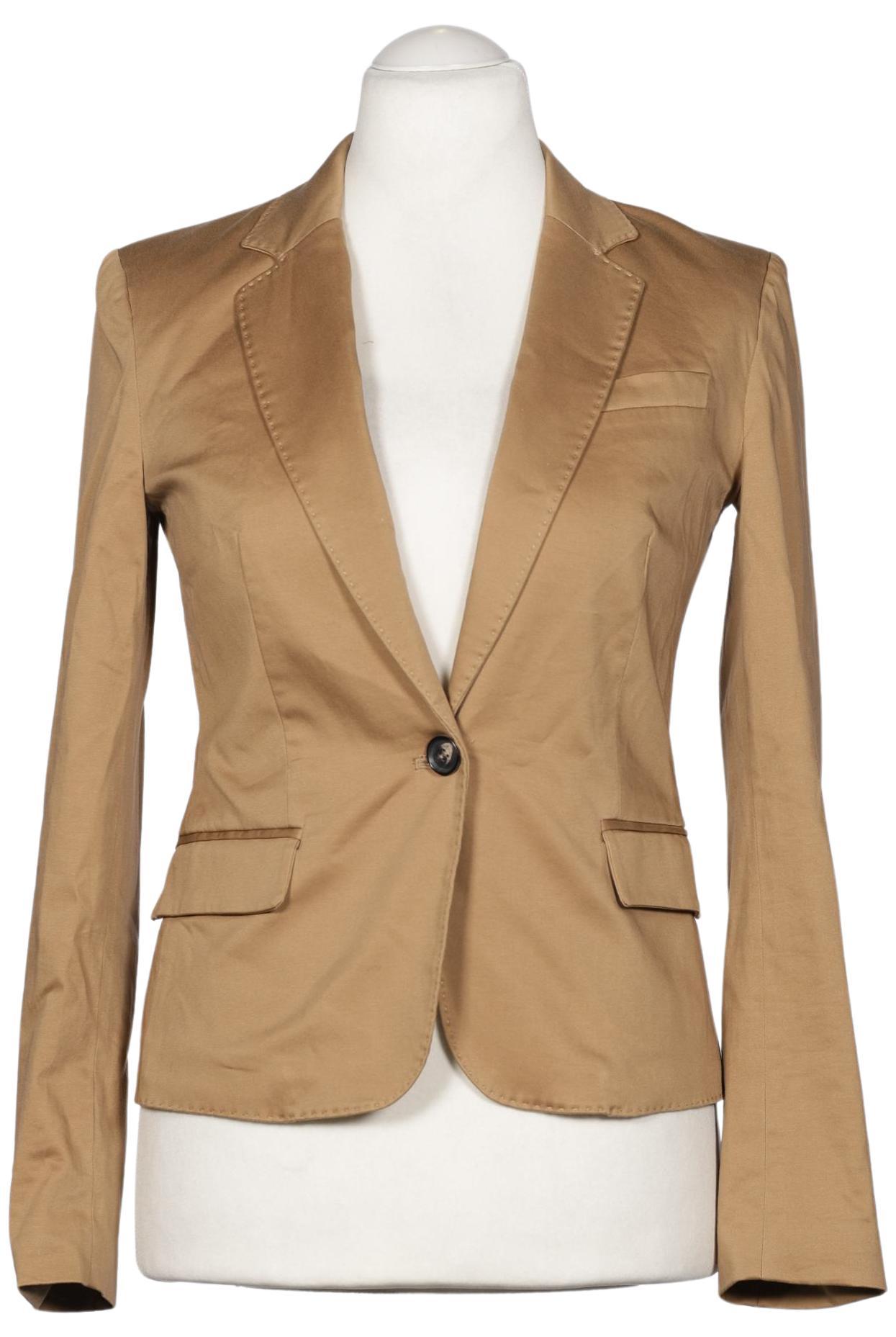 

Mango Damen Blazer, beige, Gr. 38