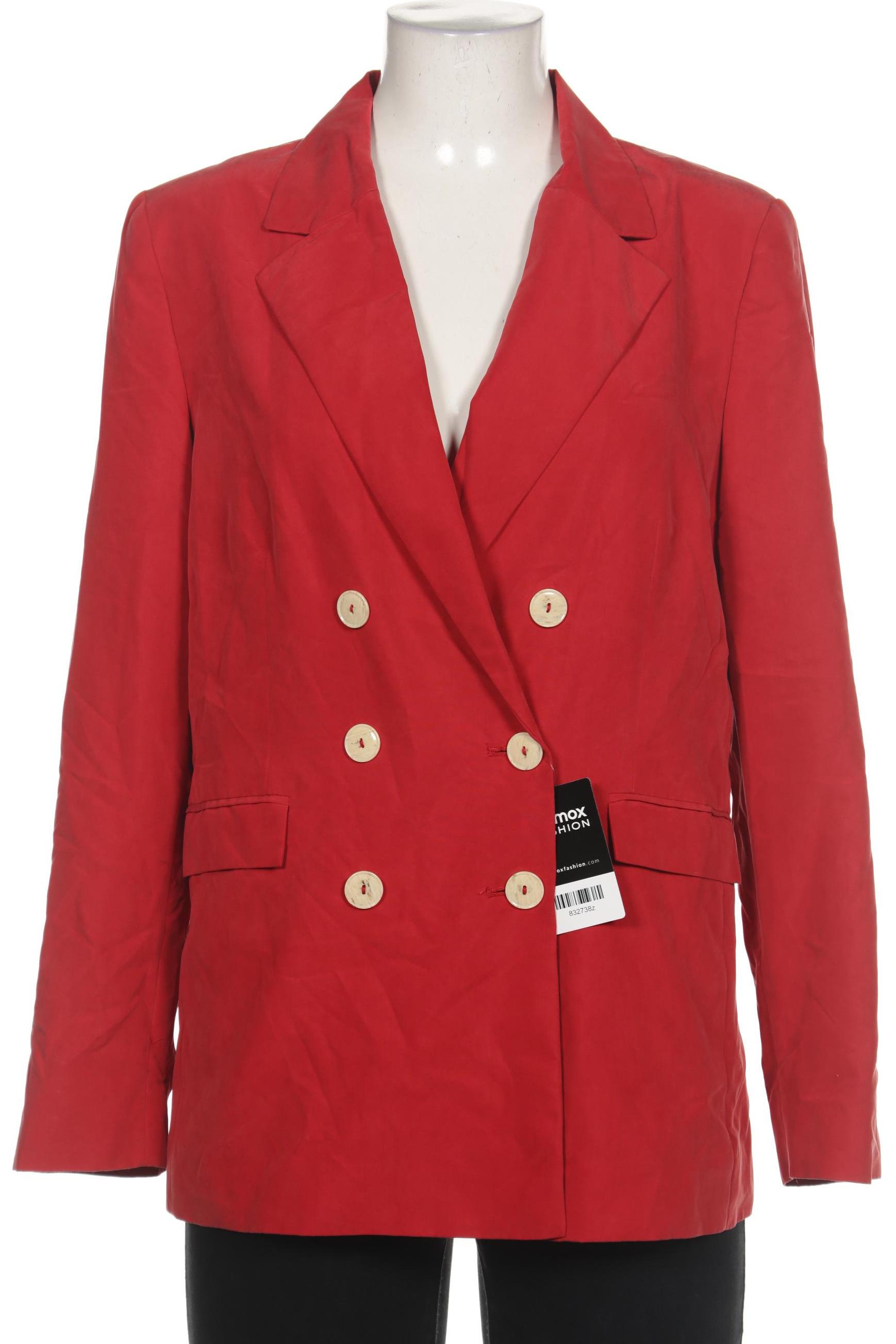 

Mango Damen Blazer, rot, Gr. 42