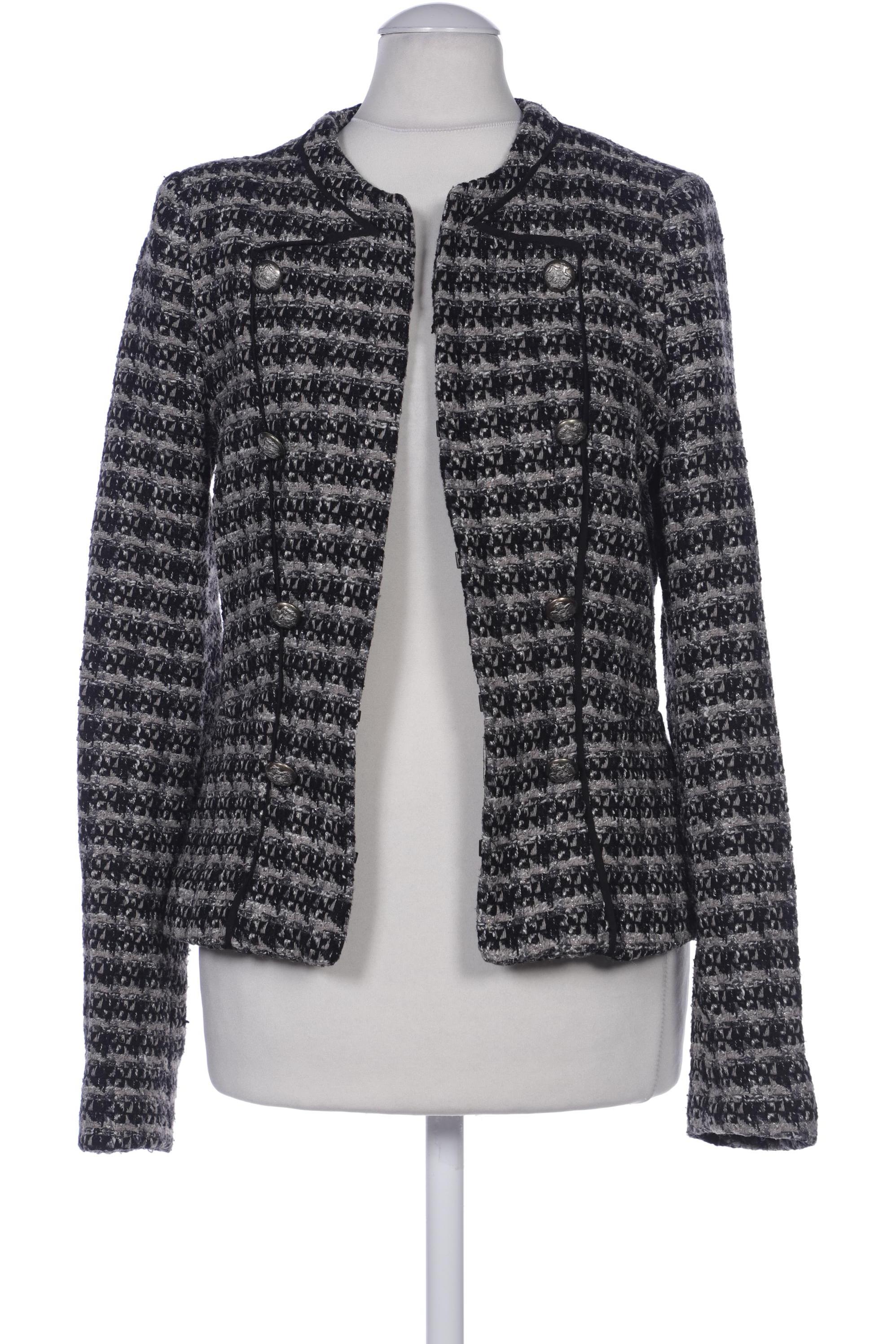 

Mango Damen Blazer, grau, Gr. 36
