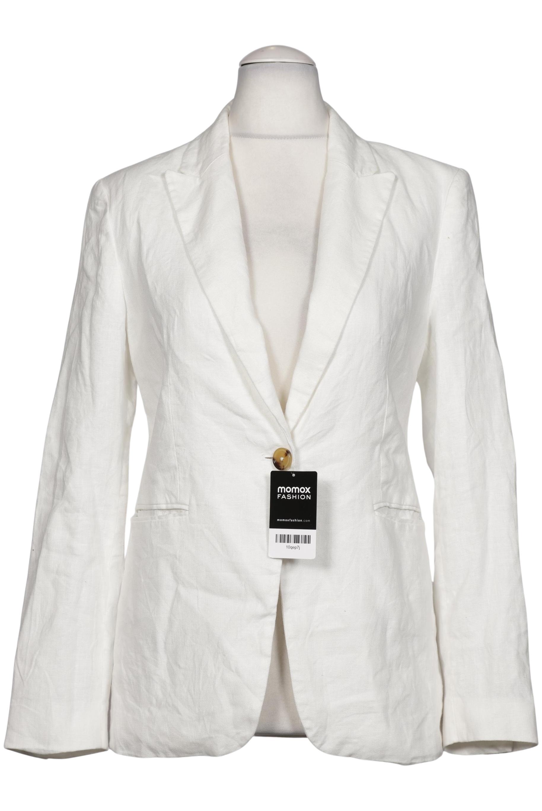 

Mango Damen Blazer, weiß, Gr. 38