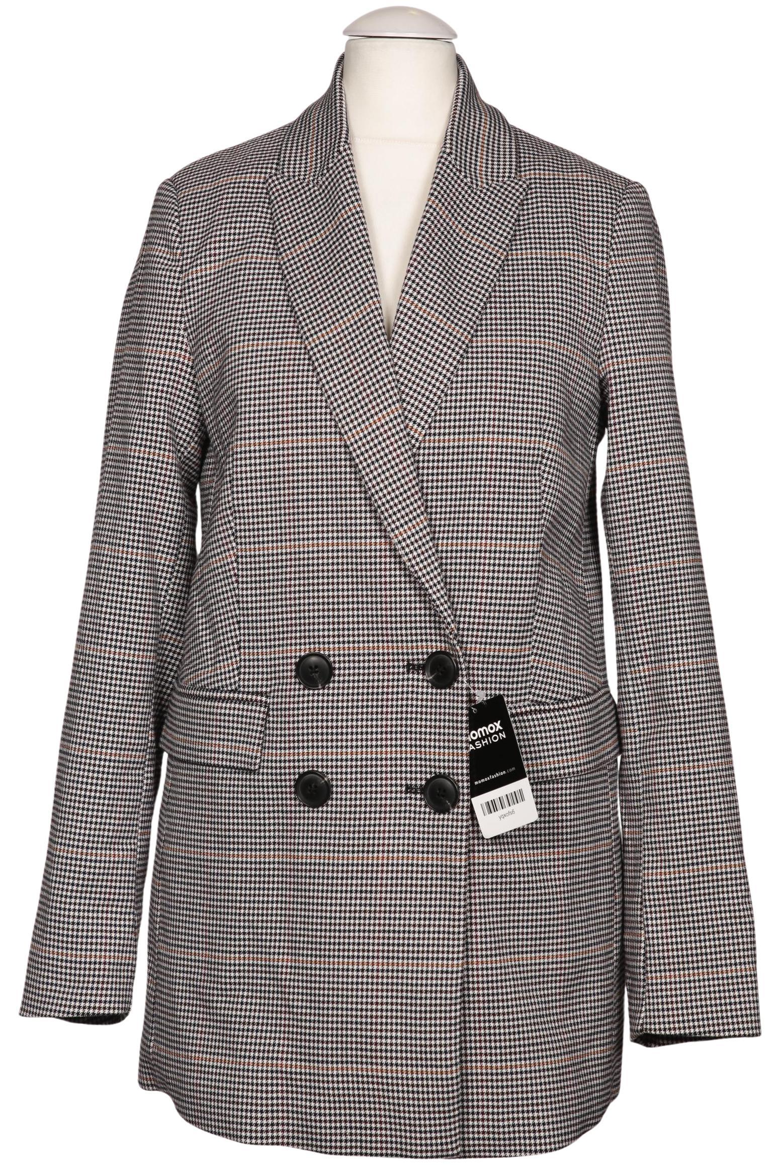 

Mango Damen Blazer, grau, Gr. 34