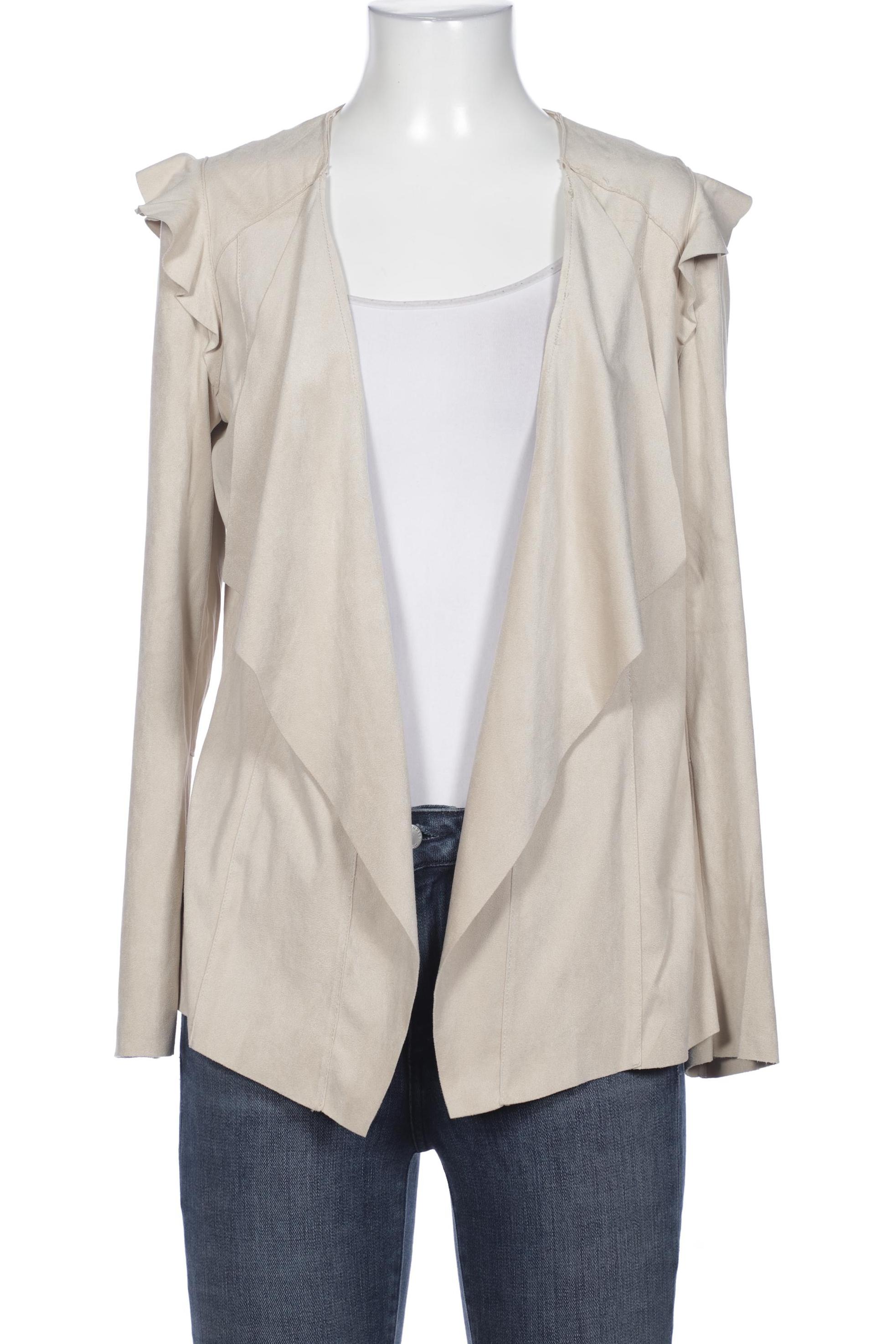 

MANGO Damen Blazer, beige