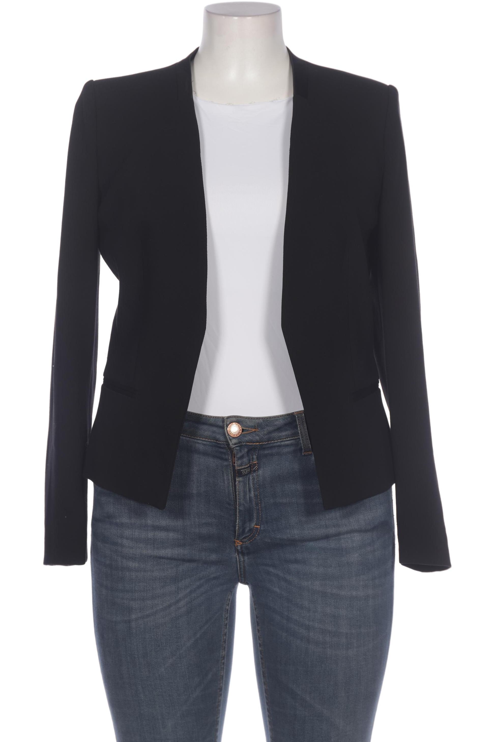 

Mango Damen Blazer, schwarz, Gr. 42