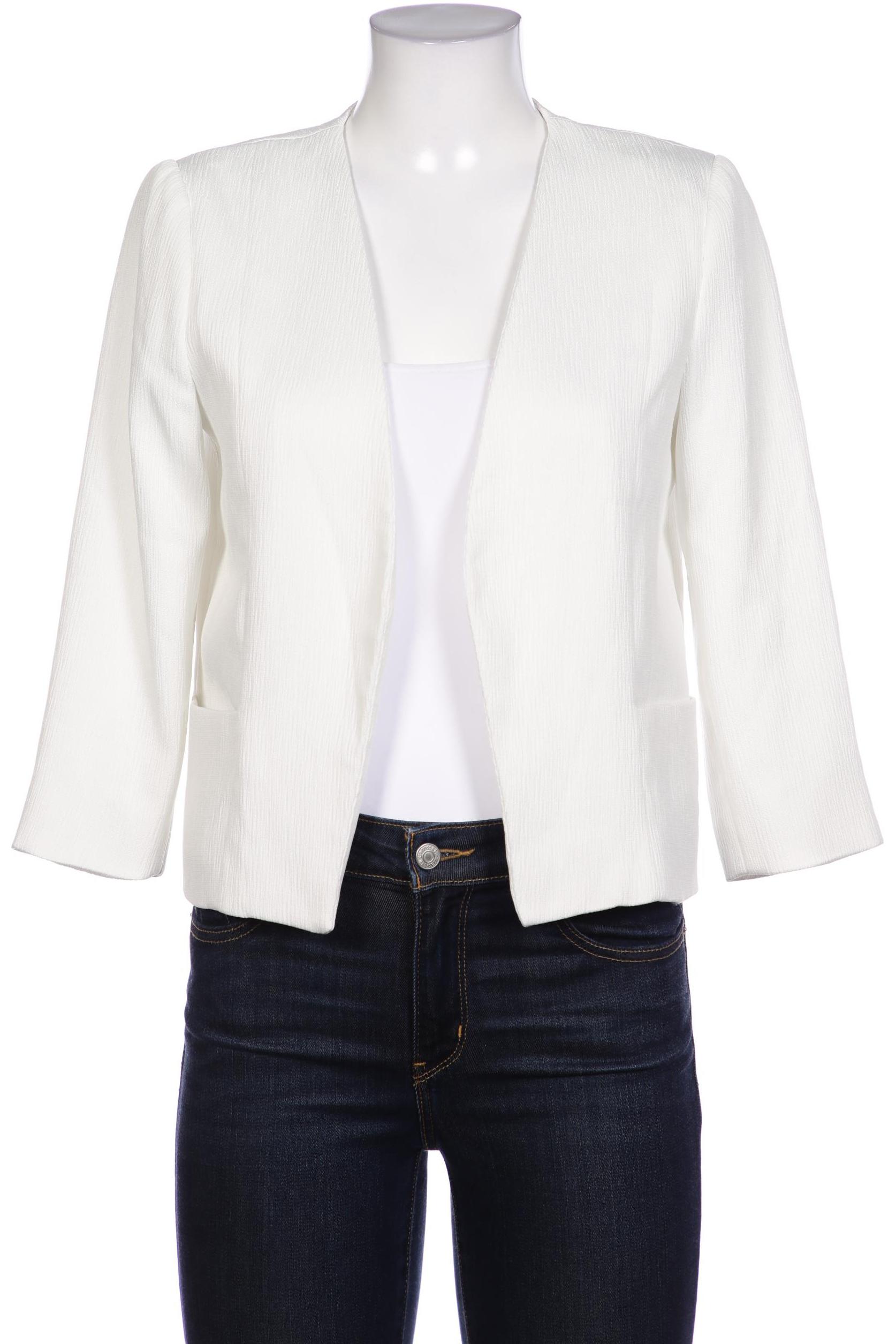 

Mango Damen Blazer, weiß, Gr. 38