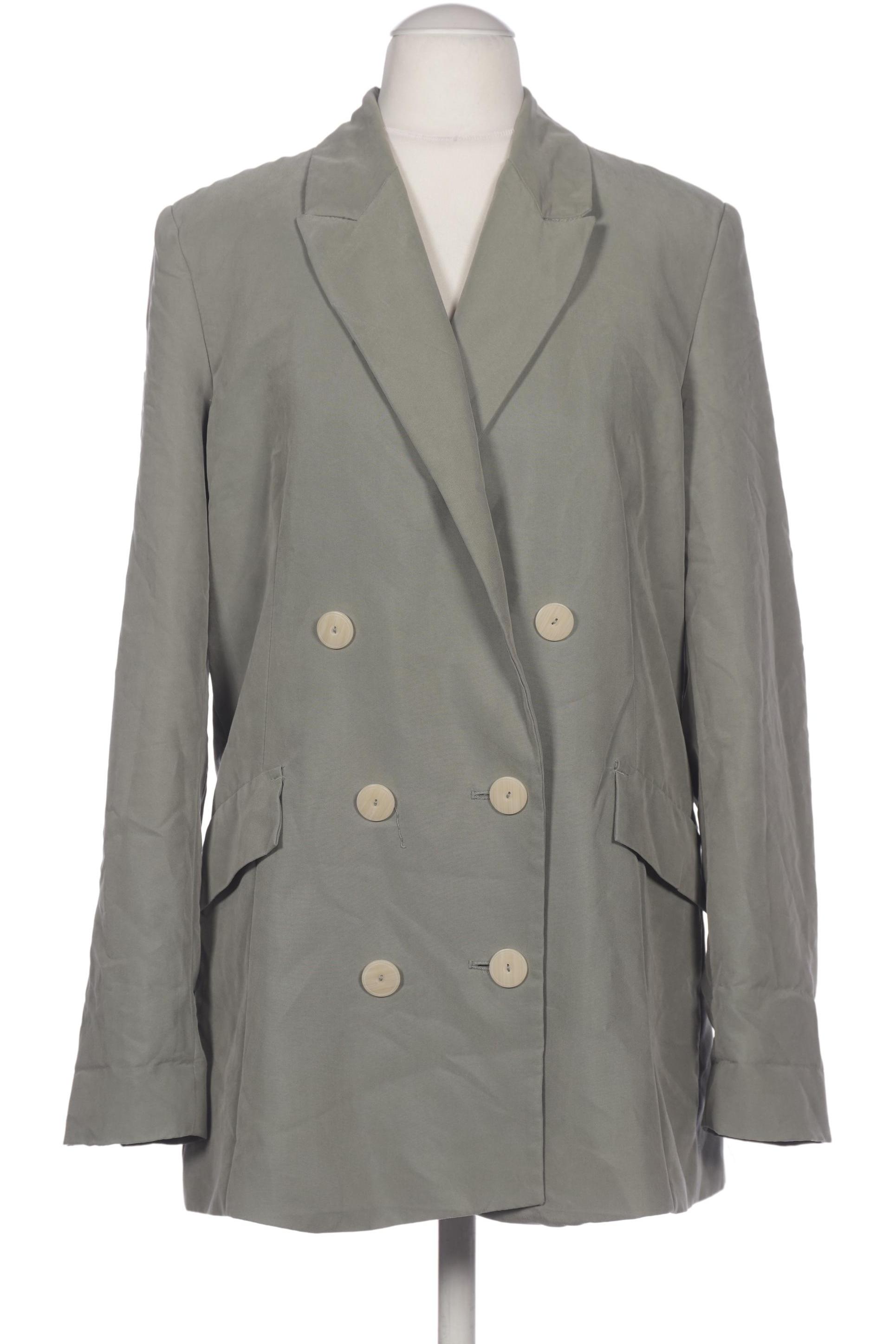 

Mango Damen Blazer, grün, Gr. 36