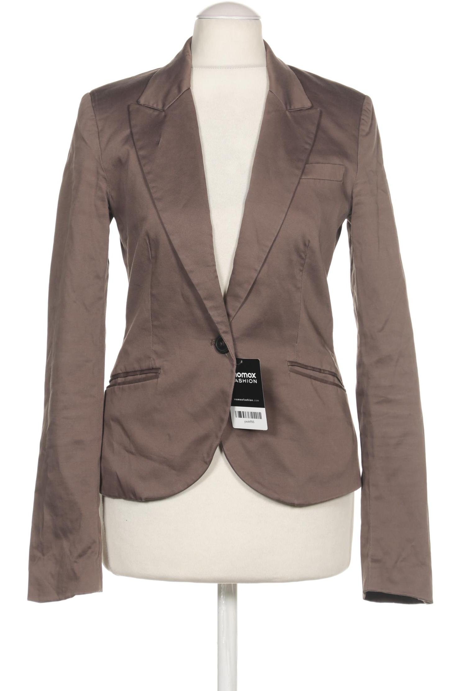 

Mango Damen Blazer, braun, Gr. 34