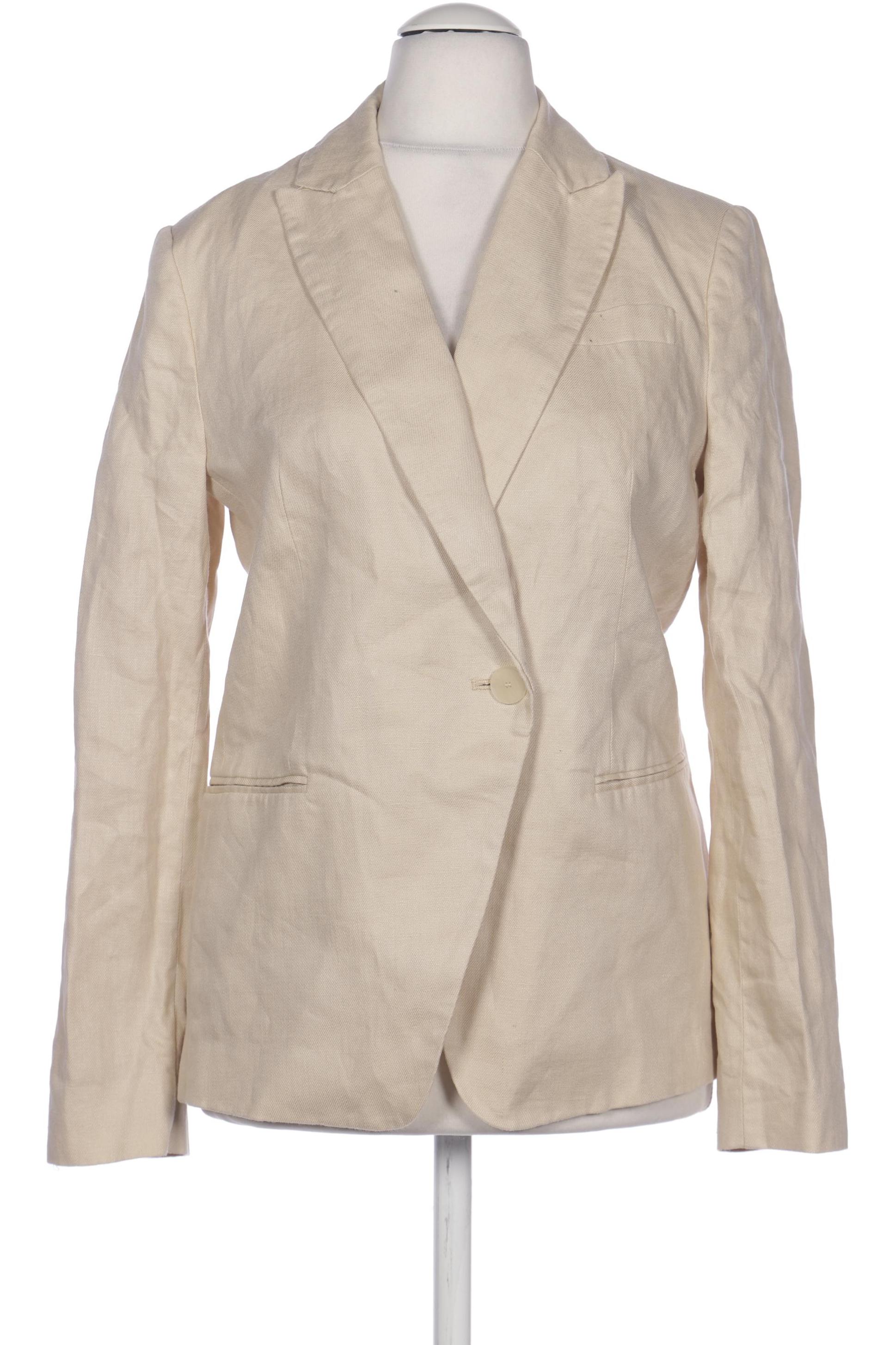 

Mango Damen Blazer, beige, Gr. 36