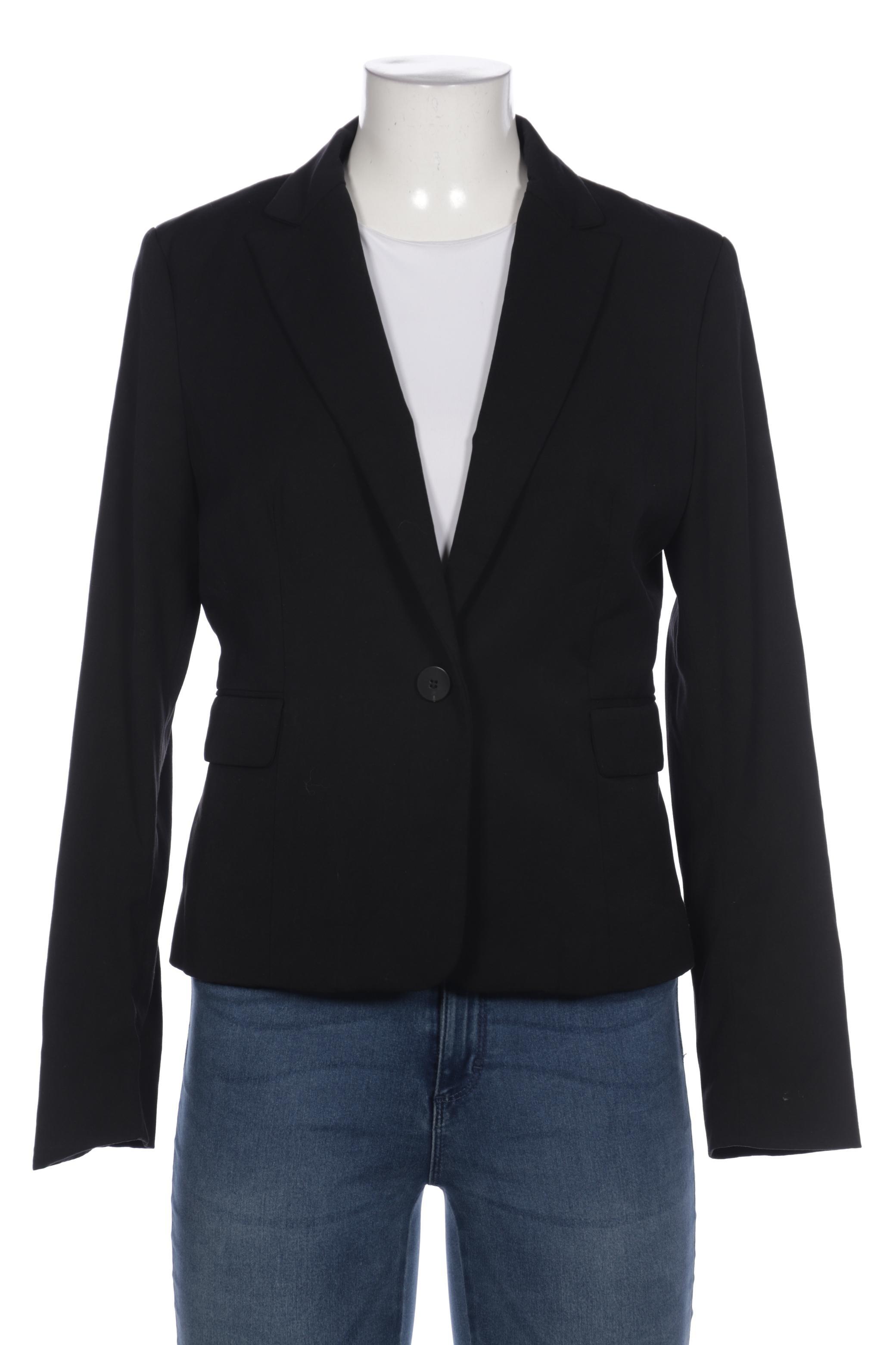 

MANGO Damen Blazer, schwarz