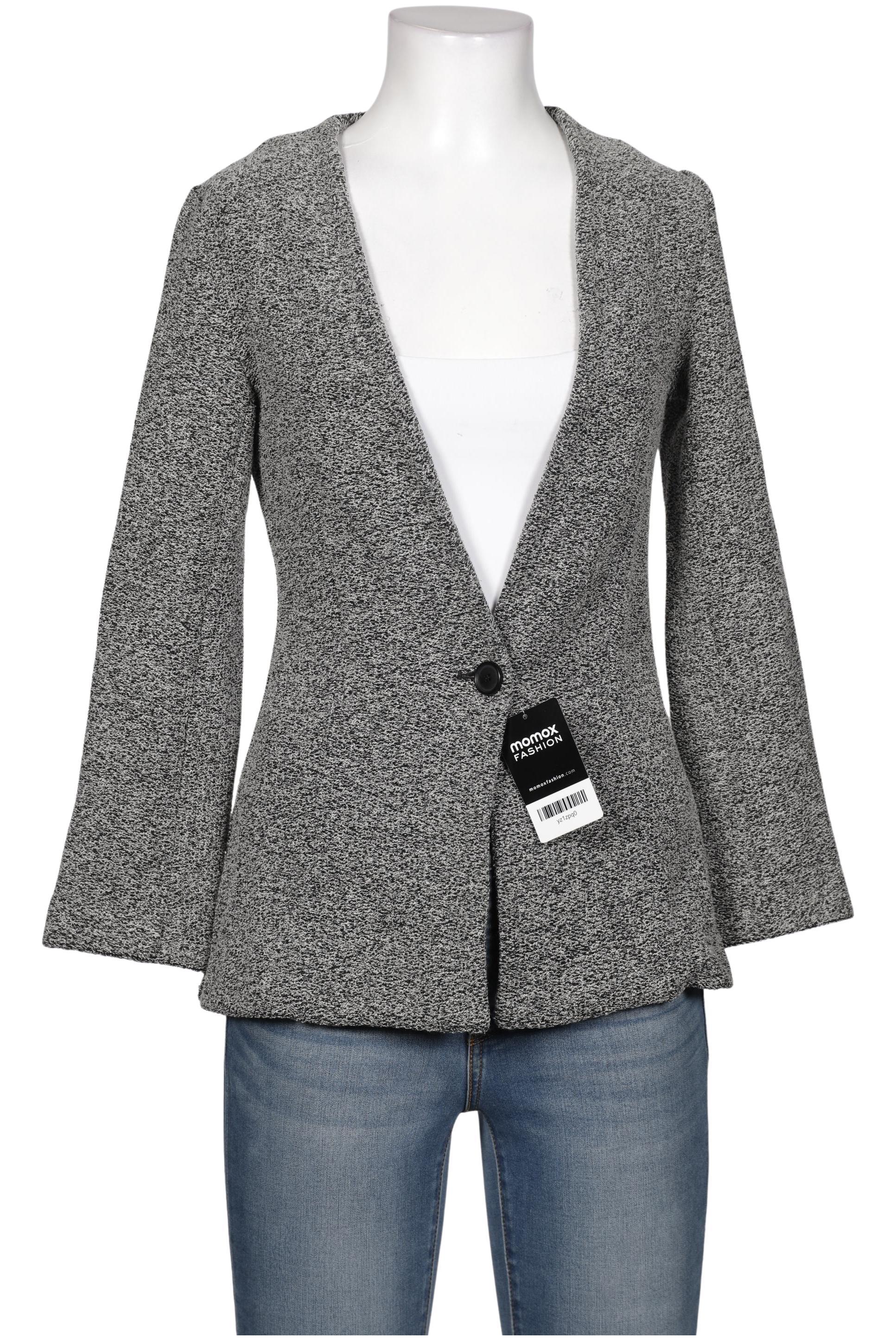 

Mango Damen Blazer, grau, Gr. 34